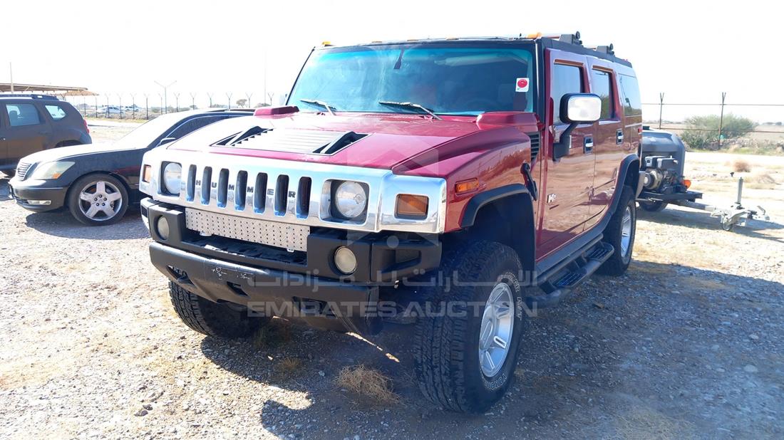 Photo 6 VIN: 5GRGN23U24H112539 - HUMMER H2 