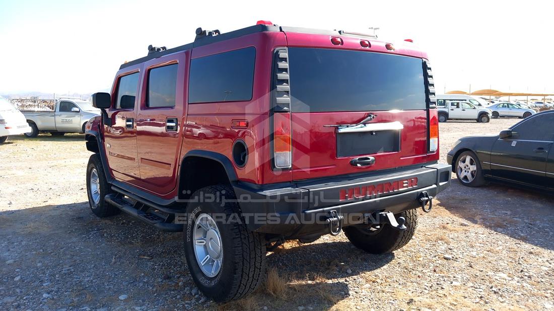 Photo 7 VIN: 5GRGN23U24H112539 - HUMMER H2 