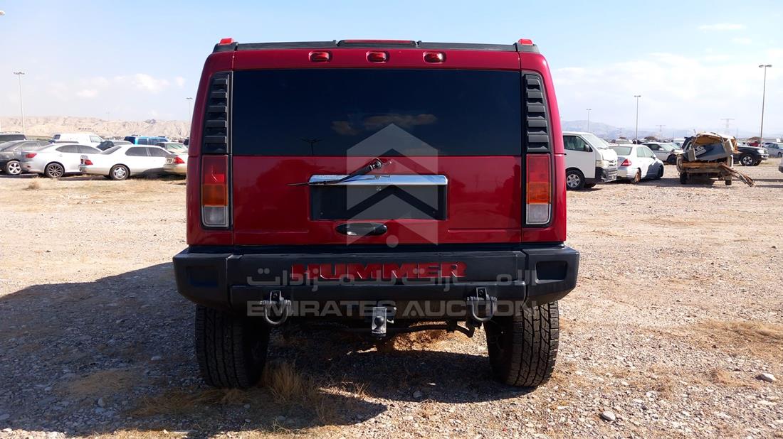 Photo 8 VIN: 5GRGN23U24H112539 - HUMMER H2 