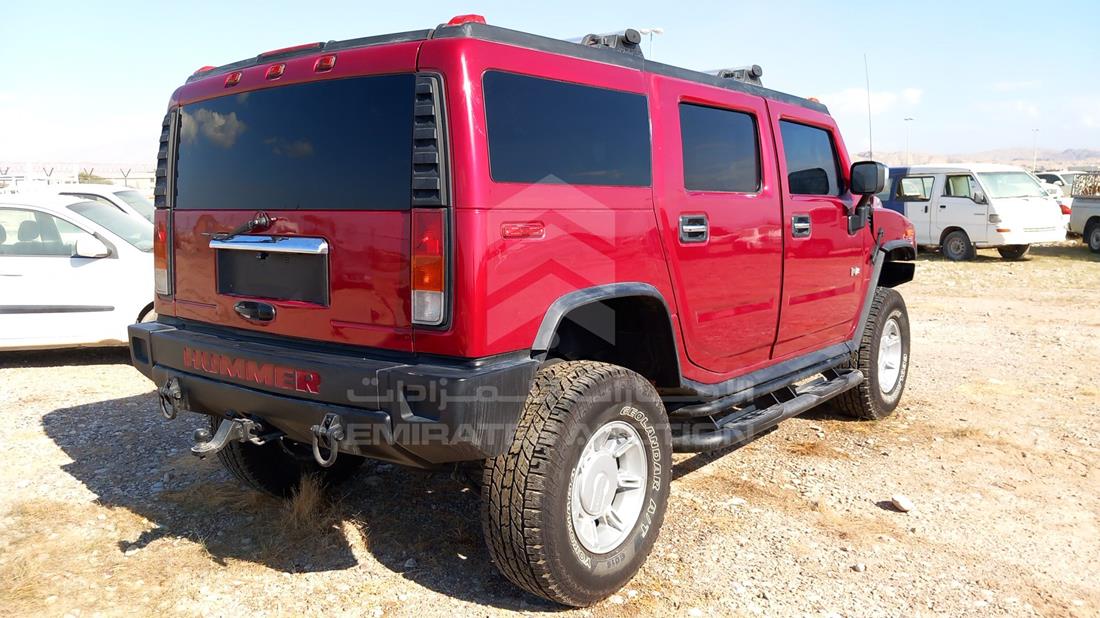 Photo 9 VIN: 5GRGN23U24H112539 - HUMMER H2 