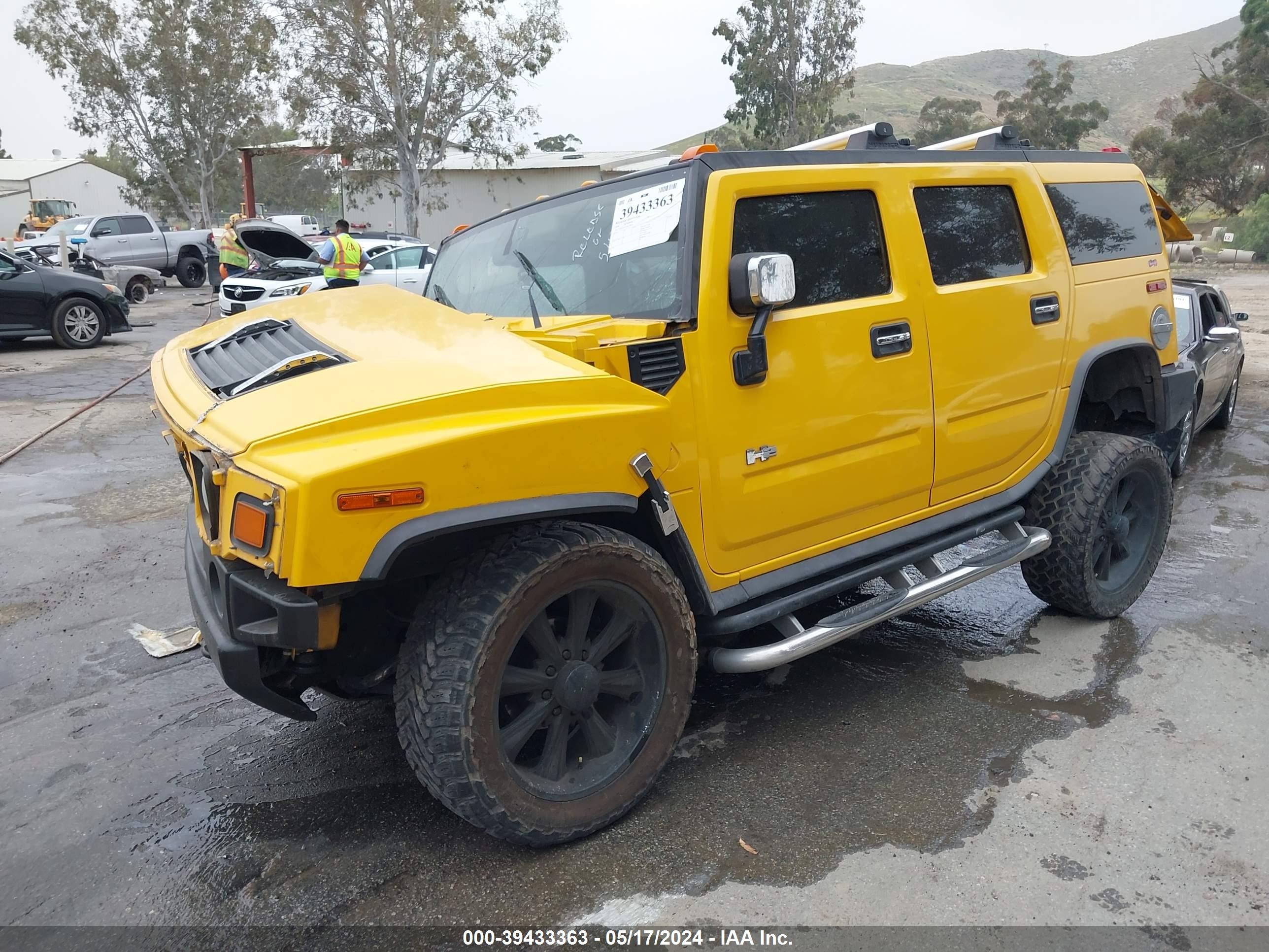 Photo 1 VIN: 5GRGN23U24H114629 - HUMMER H2 