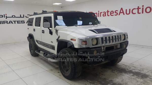 Photo 6 VIN: 5GRGN23U24H119717 - HUMMER H2 