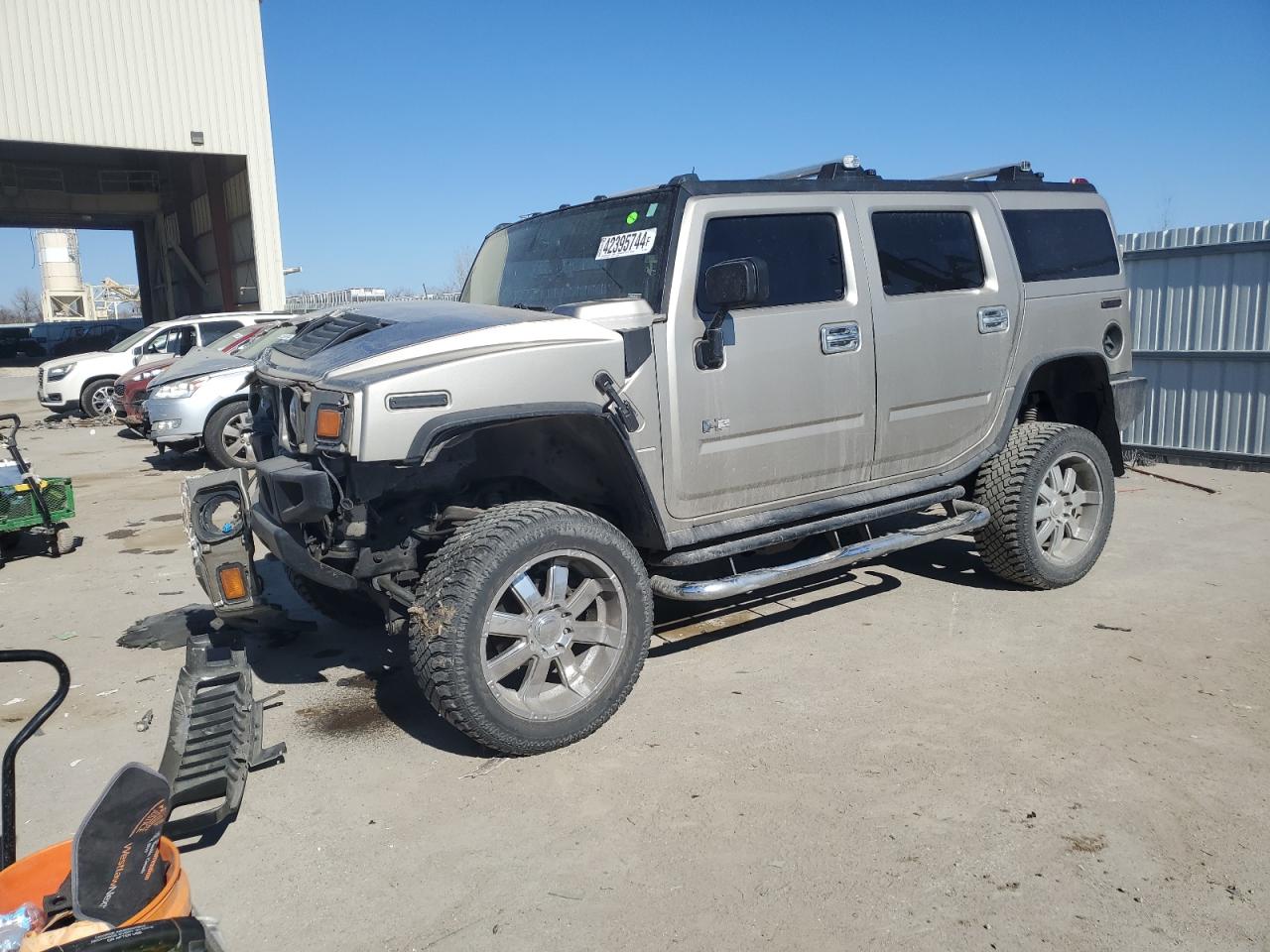 Photo 0 VIN: 5GRGN23U24H120950 - HUMMER H2 