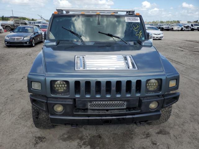 Photo 4 VIN: 5GRGN23U25H132744 - HUMMER H2 