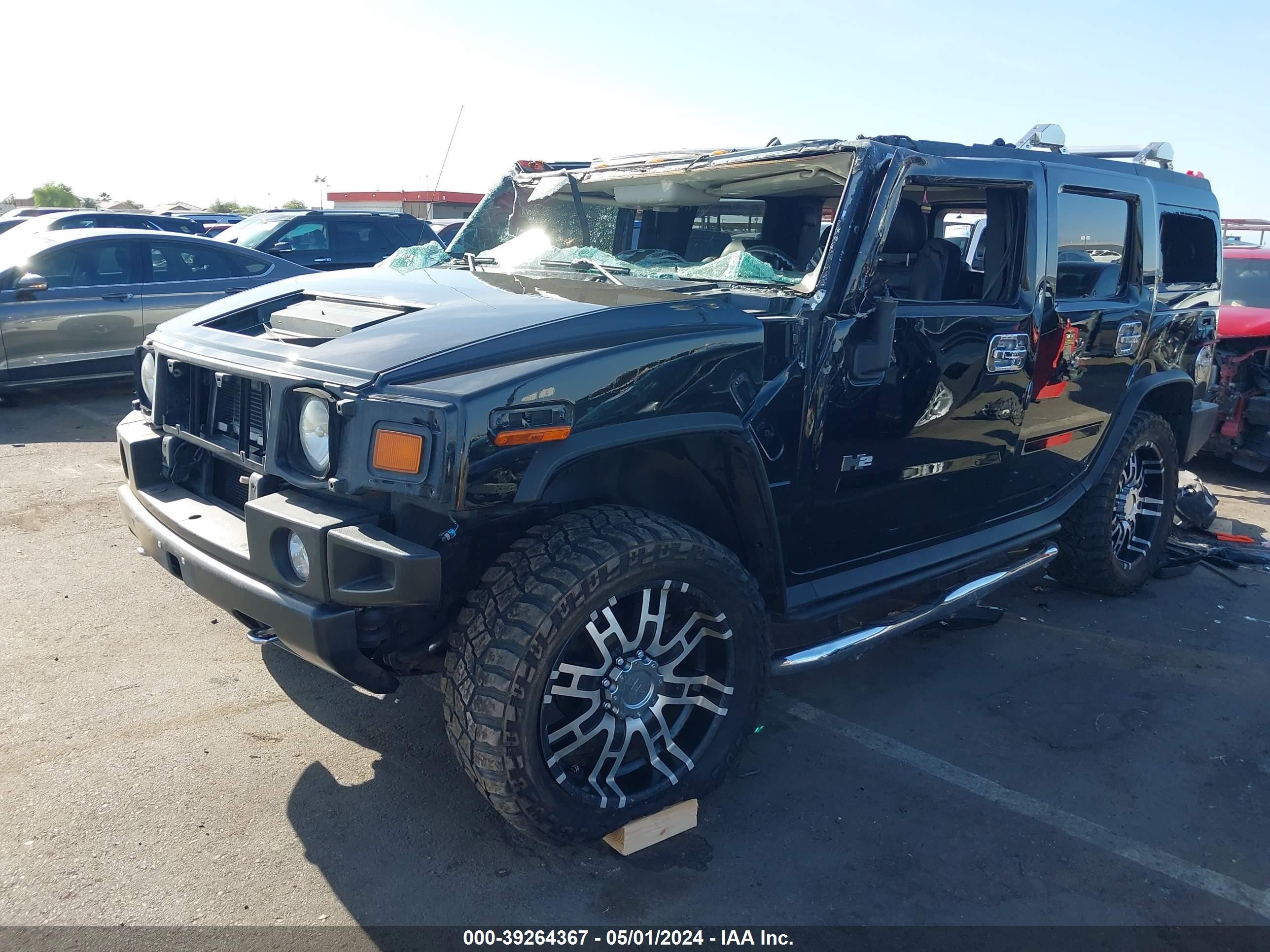 Photo 1 VIN: 5GRGN23U27H106681 - HUMMER NULL 