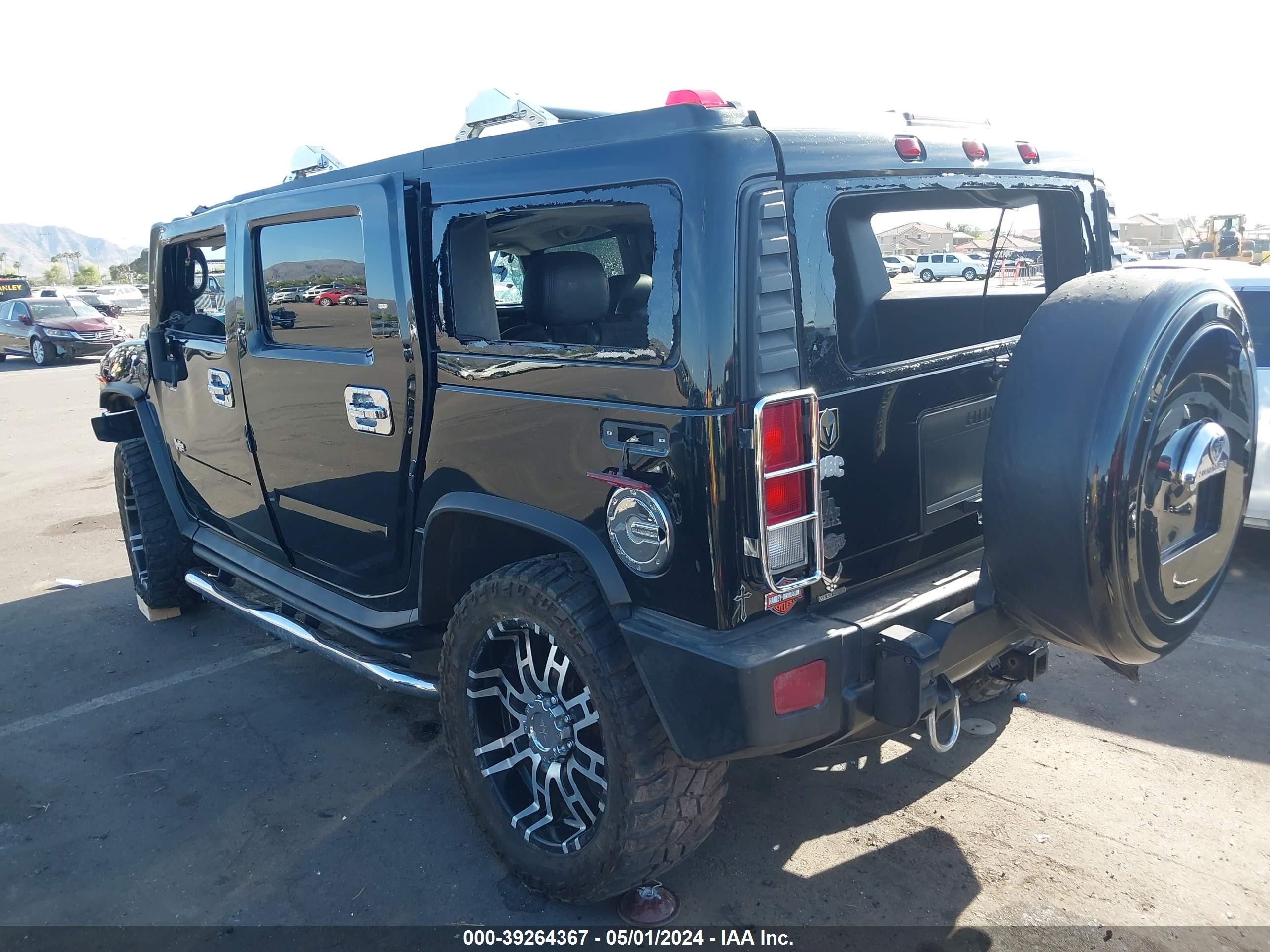 Photo 2 VIN: 5GRGN23U27H106681 - HUMMER NULL 