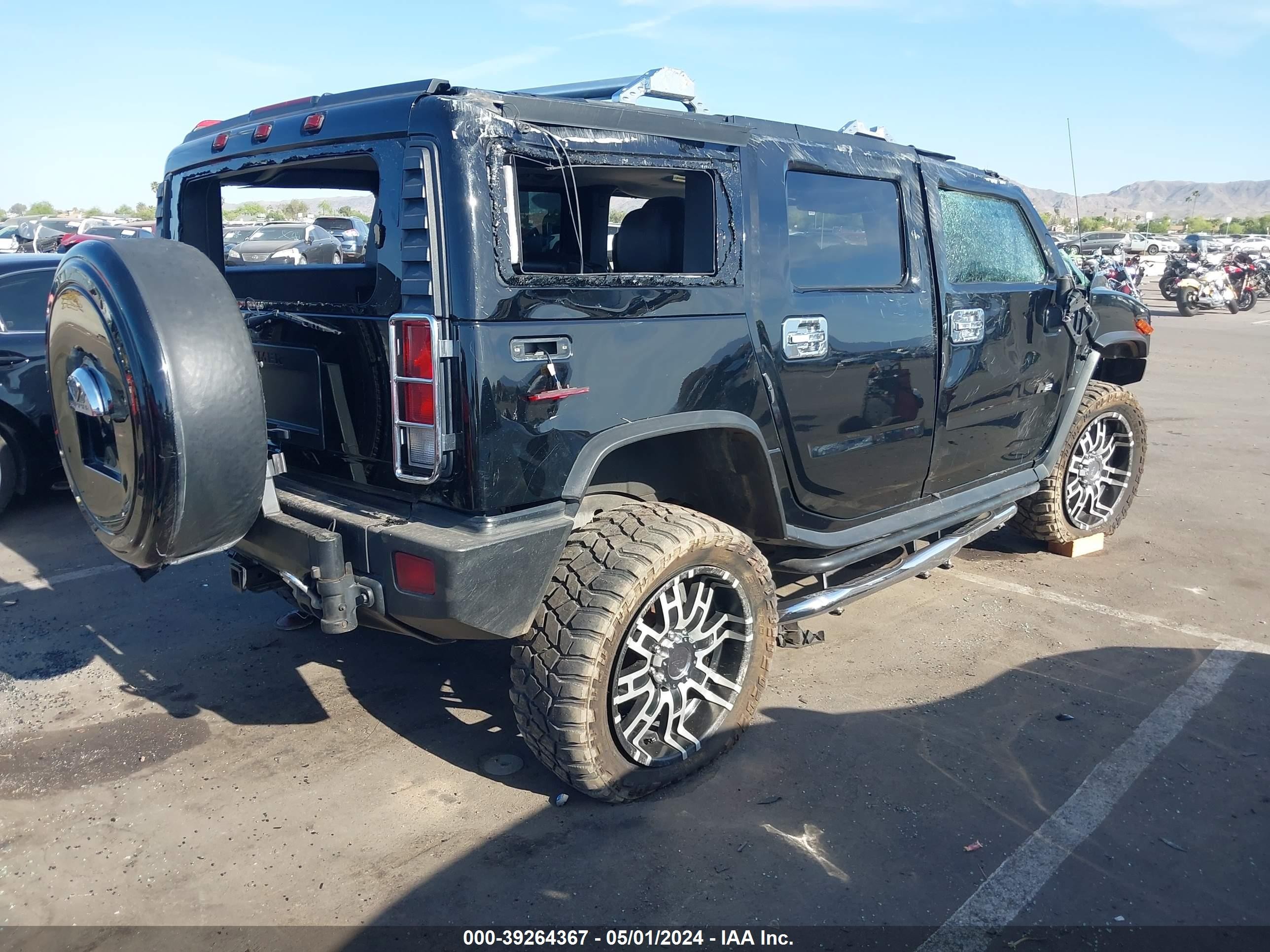 Photo 3 VIN: 5GRGN23U27H106681 - HUMMER NULL 