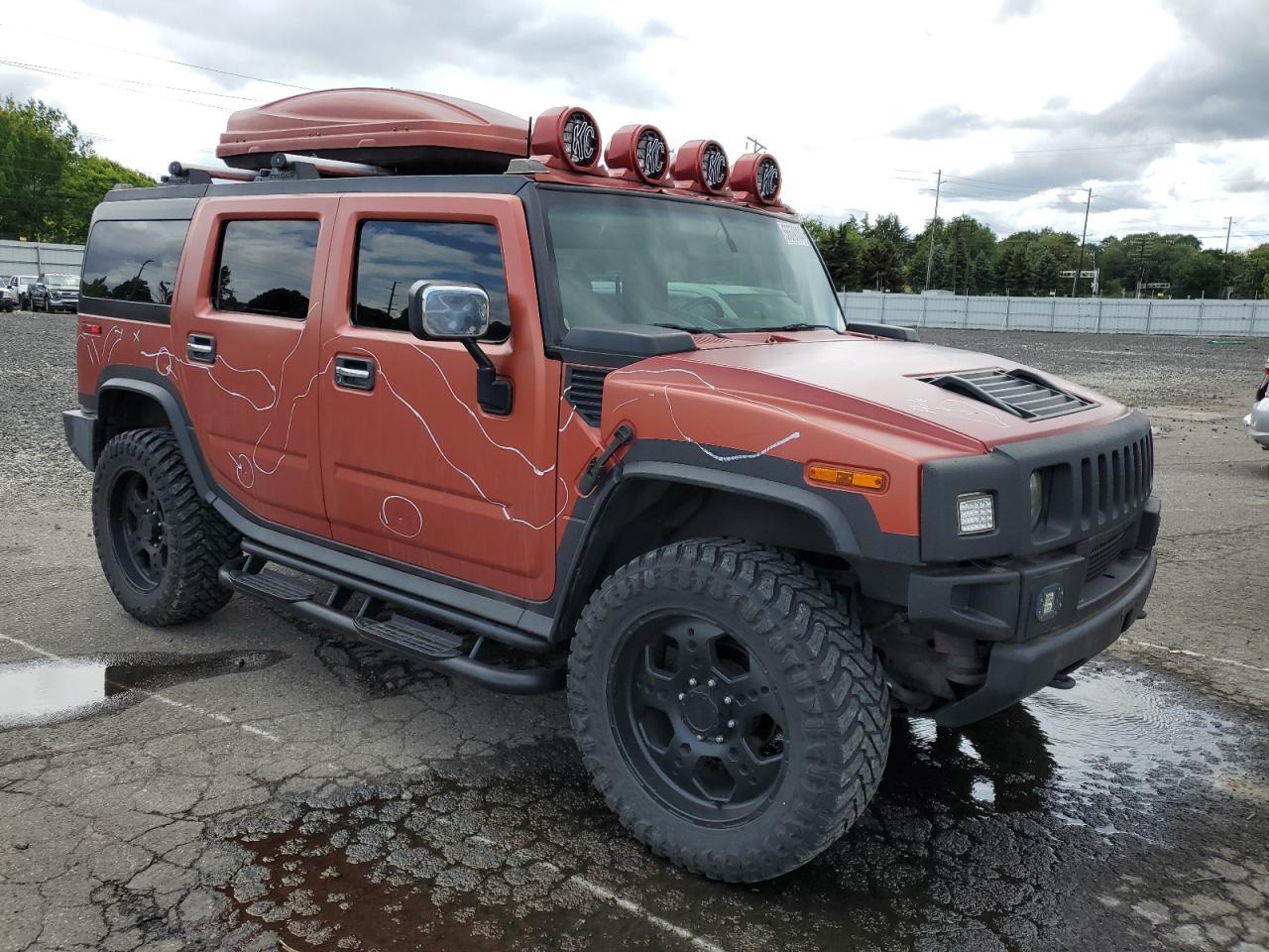 Photo 3 VIN: 5GRGN23U33H115058 - HUMMER H2 