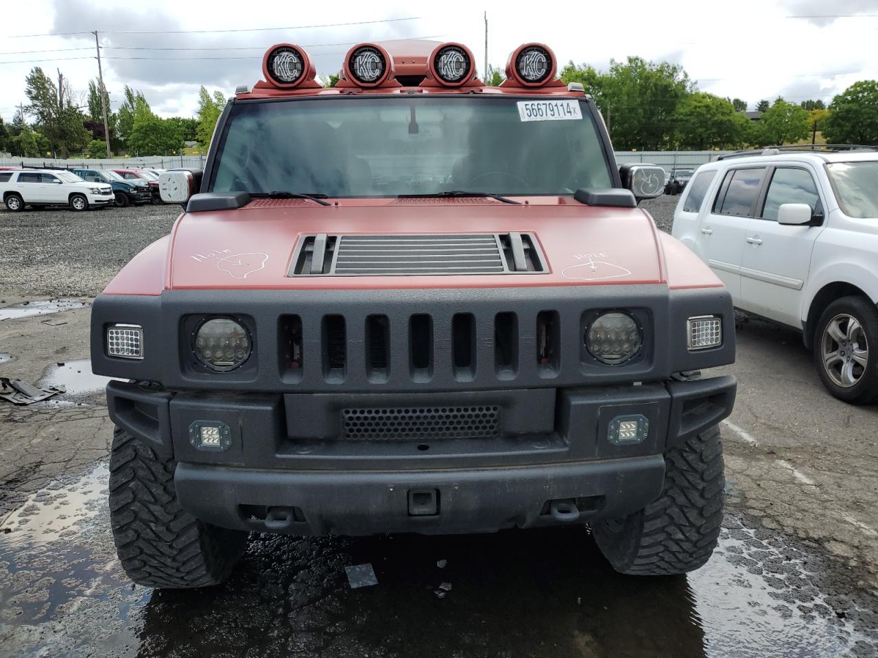 Photo 4 VIN: 5GRGN23U33H115058 - HUMMER H2 