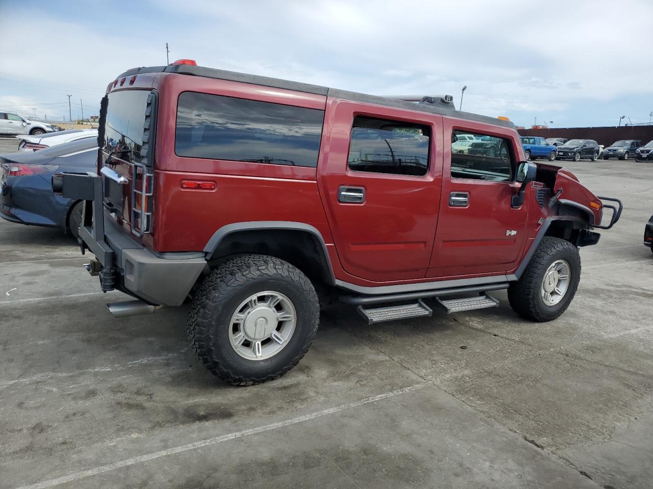 Photo 2 VIN: 5GRGN23U33H119028 - HUMMER H2 