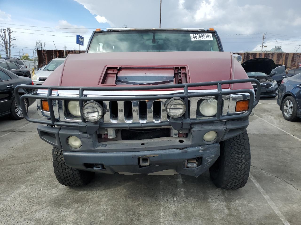 Photo 4 VIN: 5GRGN23U33H119028 - HUMMER H2 