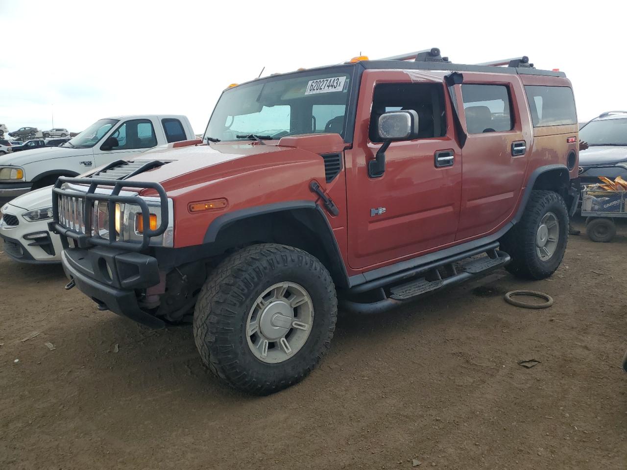 Photo 0 VIN: 5GRGN23U33H145466 - HUMMER H2 