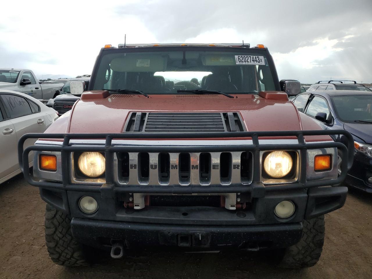 Photo 4 VIN: 5GRGN23U33H145466 - HUMMER H2 