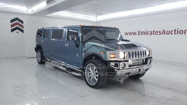 Photo 8 VIN: 5GRGN23U34H112842 - HUMMER H2 