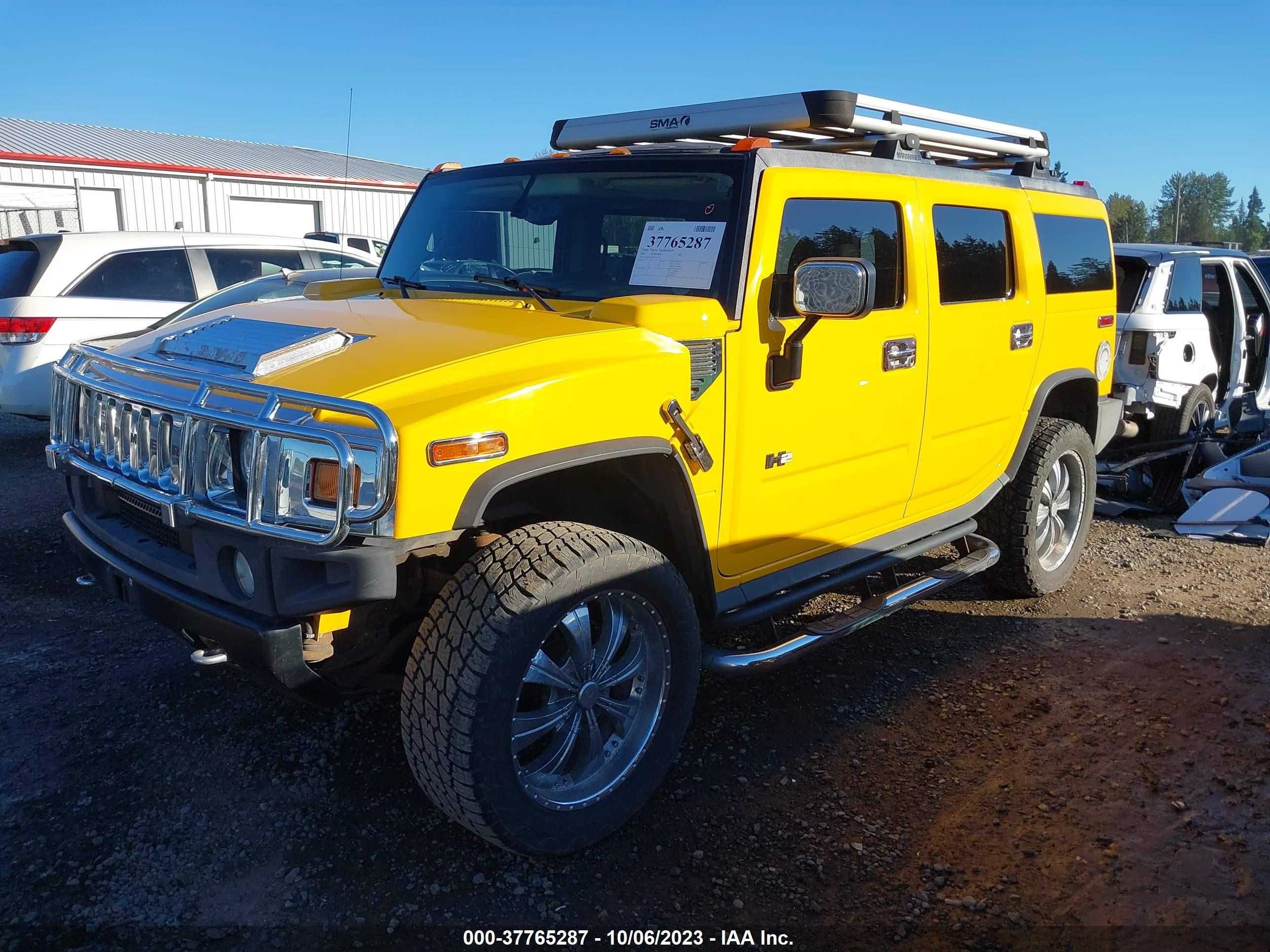 Photo 1 VIN: 5GRGN23U34H115210 - HUMMER H2 