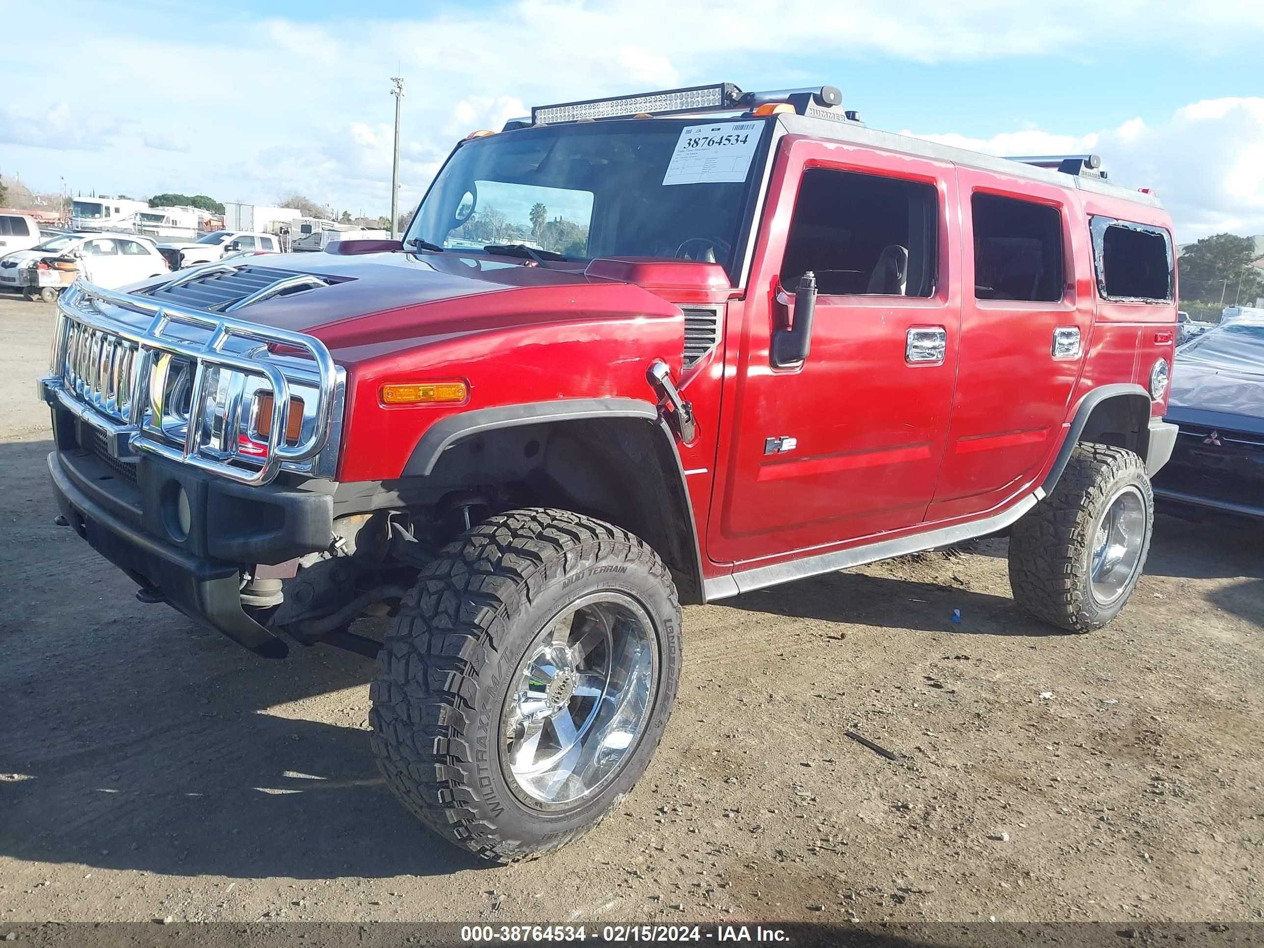 Photo 1 VIN: 5GRGN23U35H104452 - HUMMER ALL 