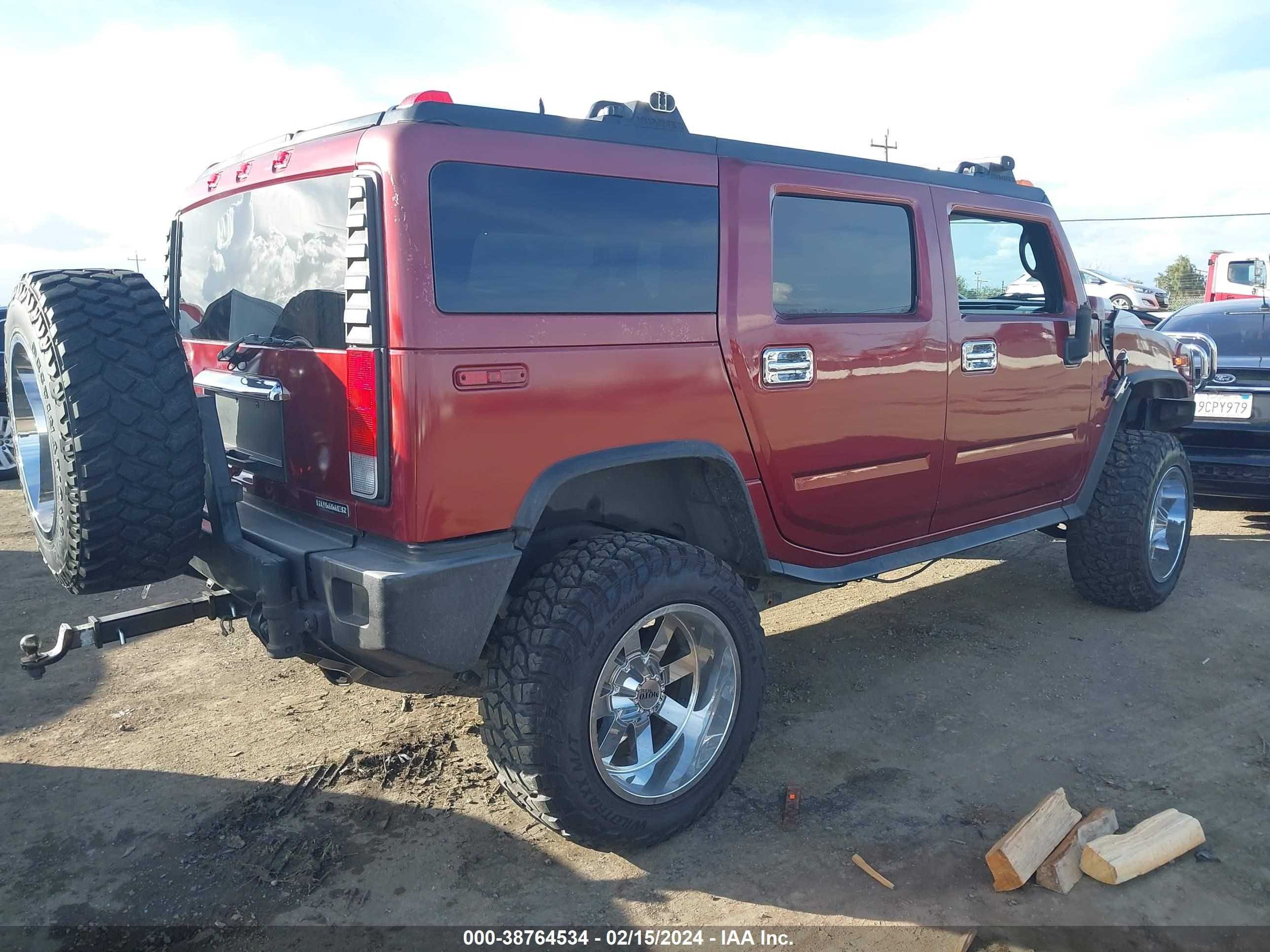 Photo 3 VIN: 5GRGN23U35H104452 - HUMMER ALL 