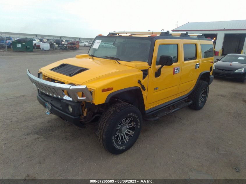 Photo 1 VIN: 5GRGN23U43H110421 - HUMMER H2 