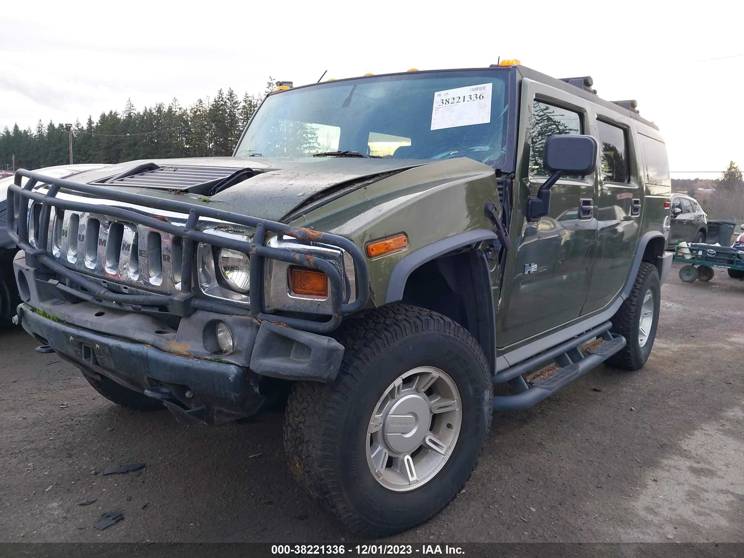 Photo 1 VIN: 5GRGN23U43H146318 - HUMMER H2 