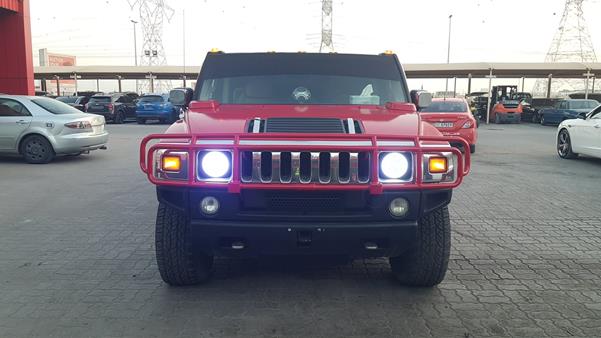 Photo 1 VIN: 5GRGN23U44H116219 - HUMMER H2 