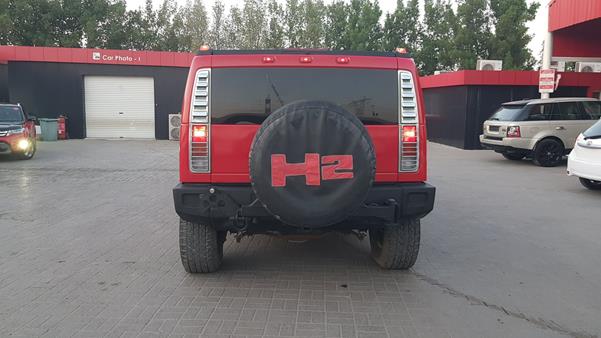 Photo 7 VIN: 5GRGN23U44H116219 - HUMMER H2 