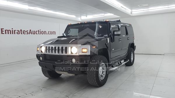 Photo 4 VIN: 5GRGN23U47H106097 - HUMMER H2 