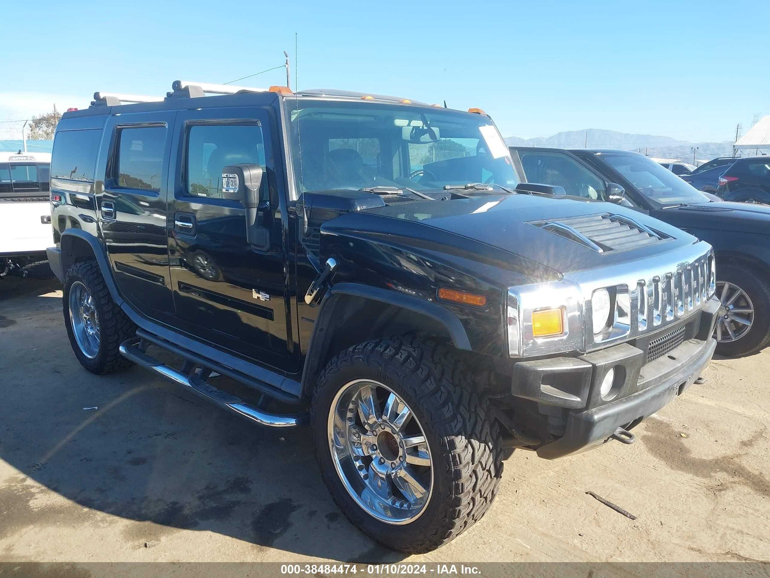 Photo 0 VIN: 5GRGN23U47H109520 - HUMMER H2 