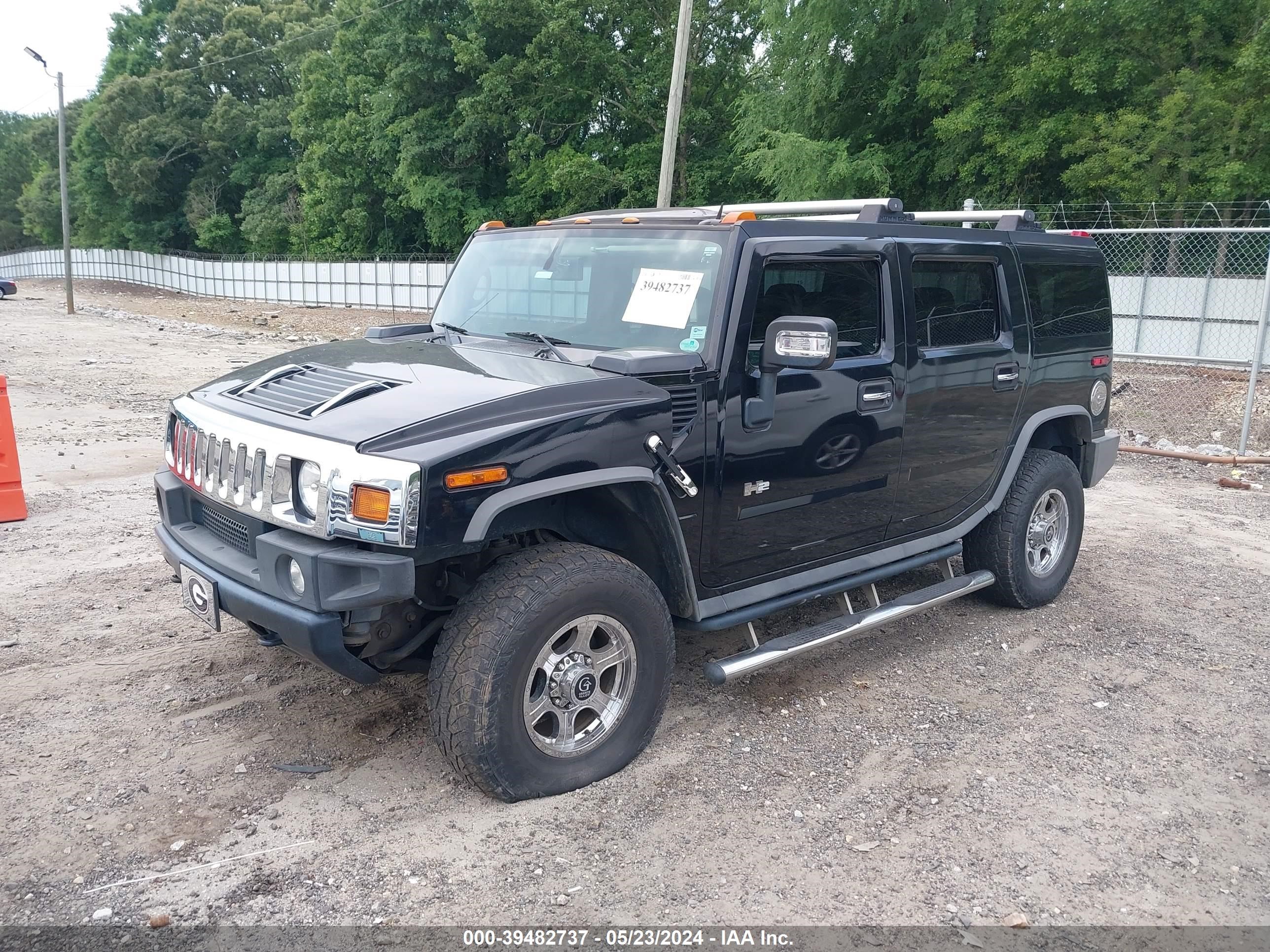 Photo 1 VIN: 5GRGN23U47H109601 - HUMMER NULL 