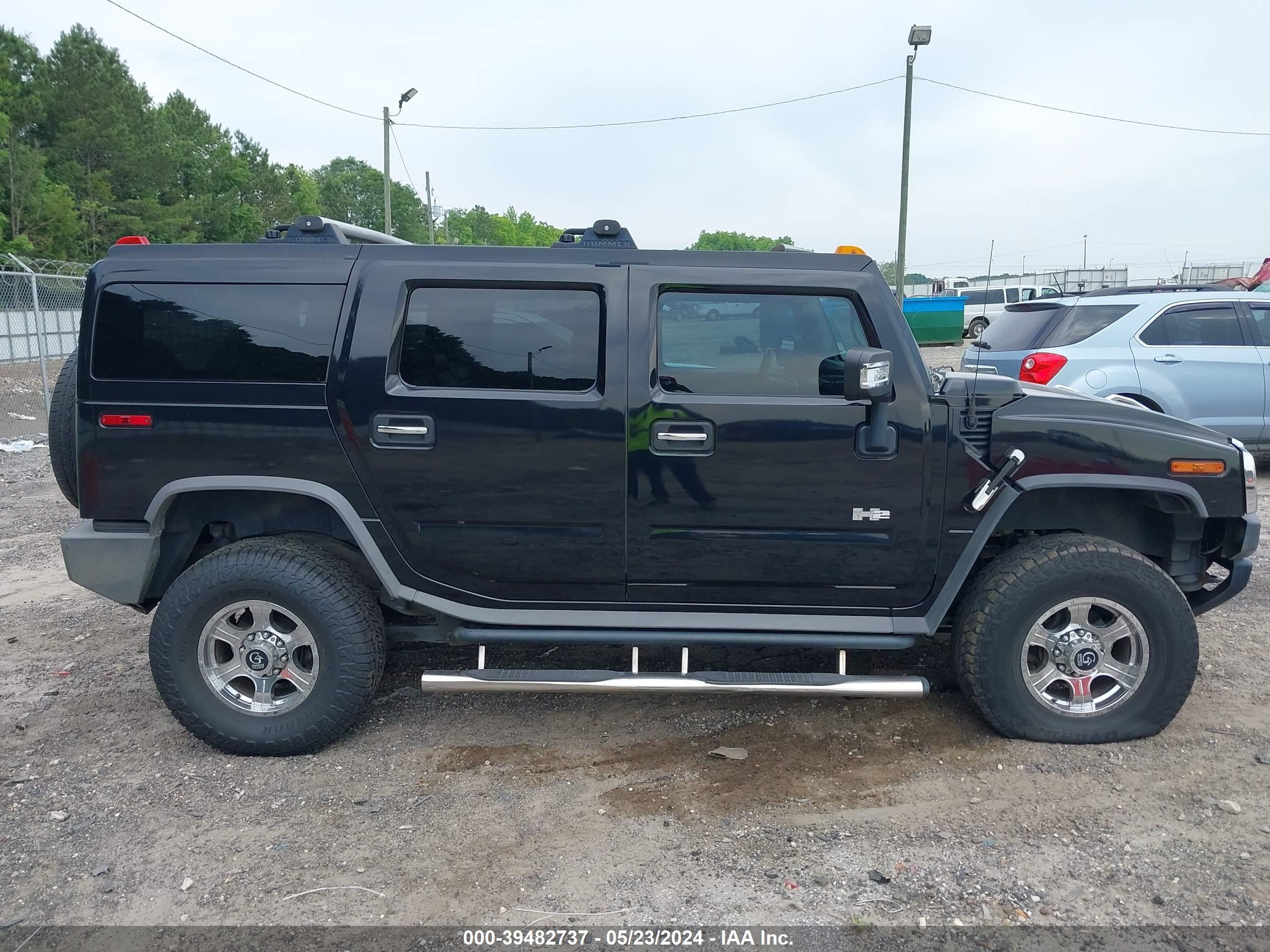 Photo 12 VIN: 5GRGN23U47H109601 - HUMMER NULL 