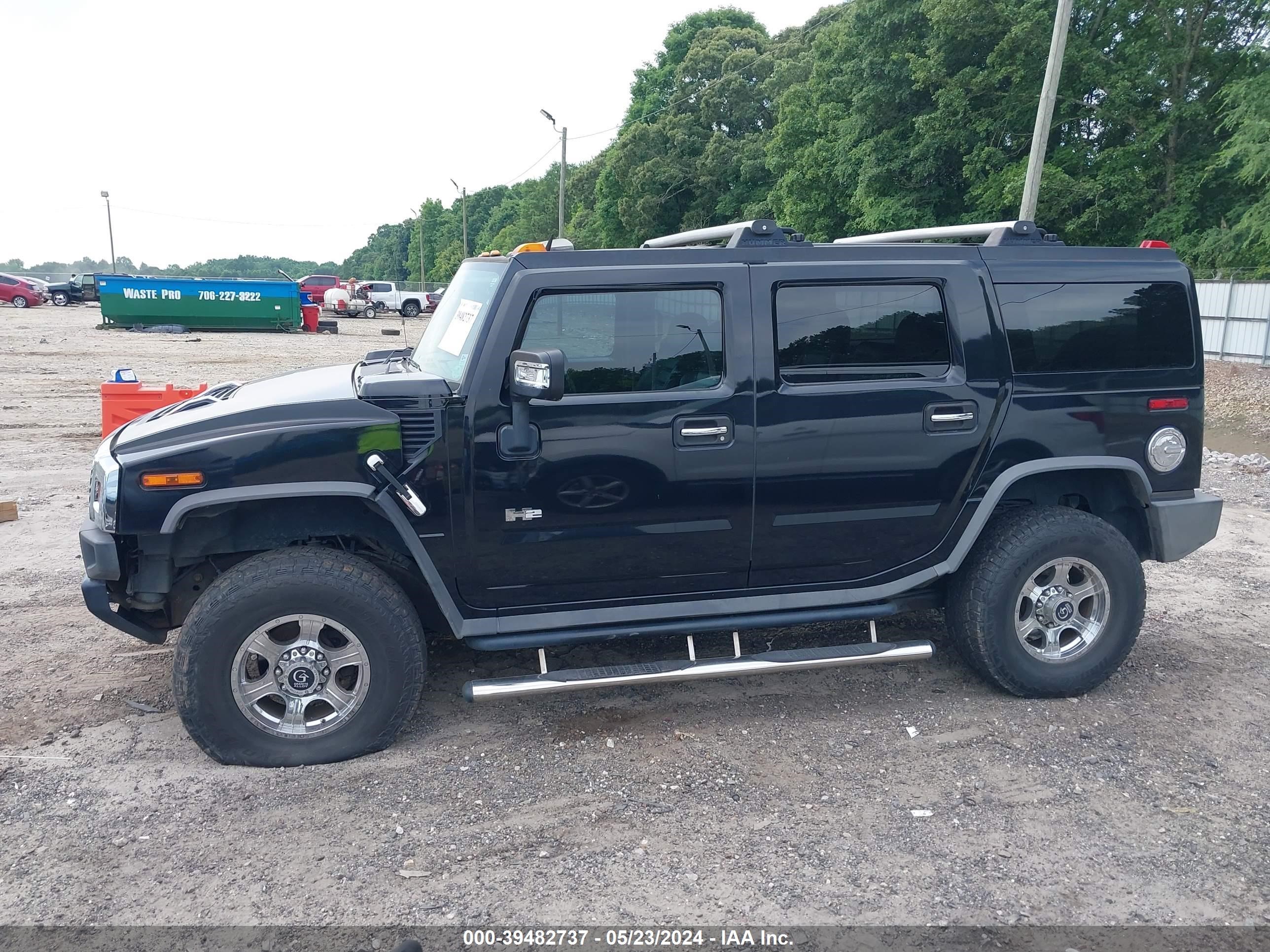 Photo 13 VIN: 5GRGN23U47H109601 - HUMMER NULL 