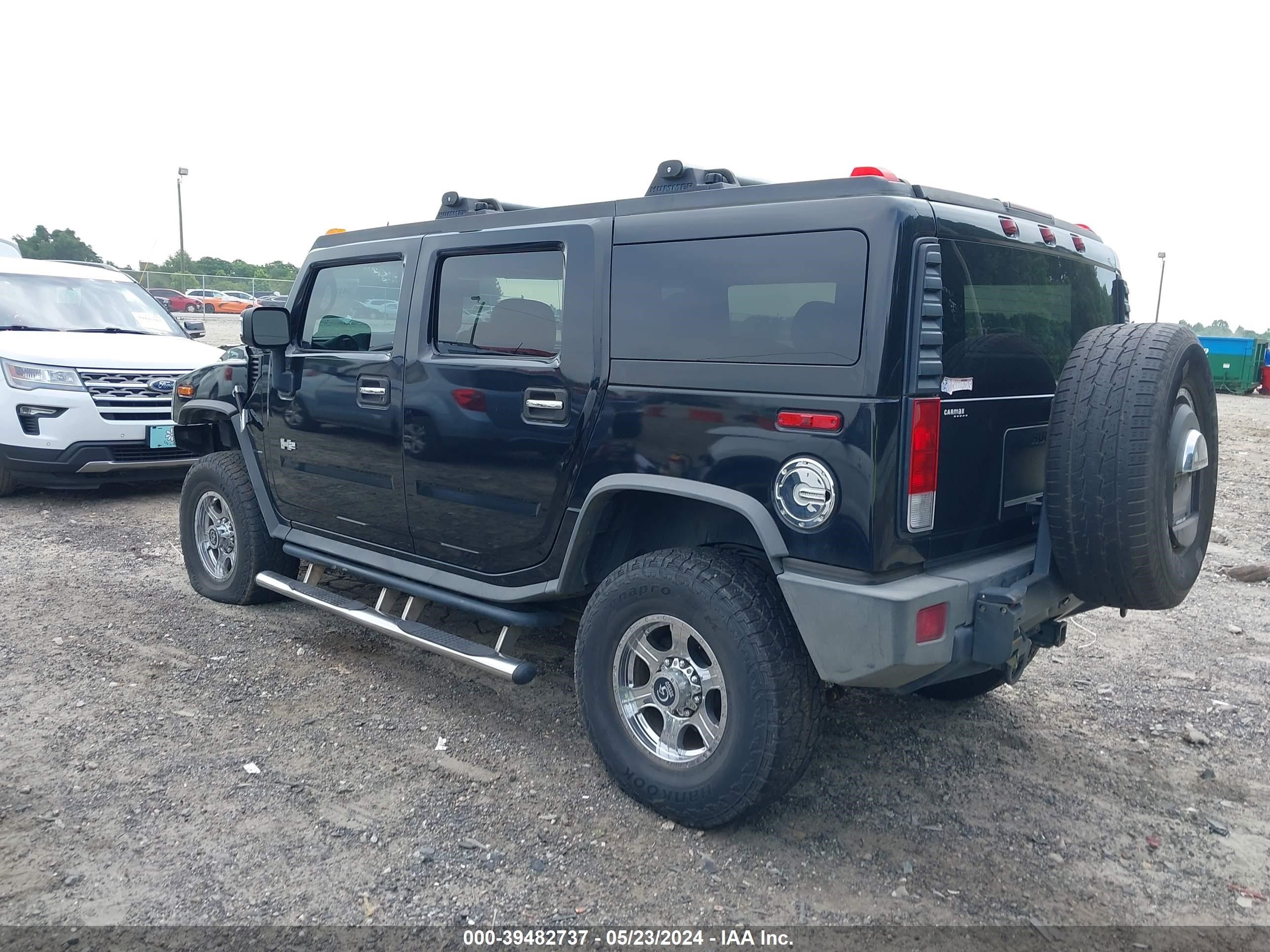 Photo 2 VIN: 5GRGN23U47H109601 - HUMMER NULL 