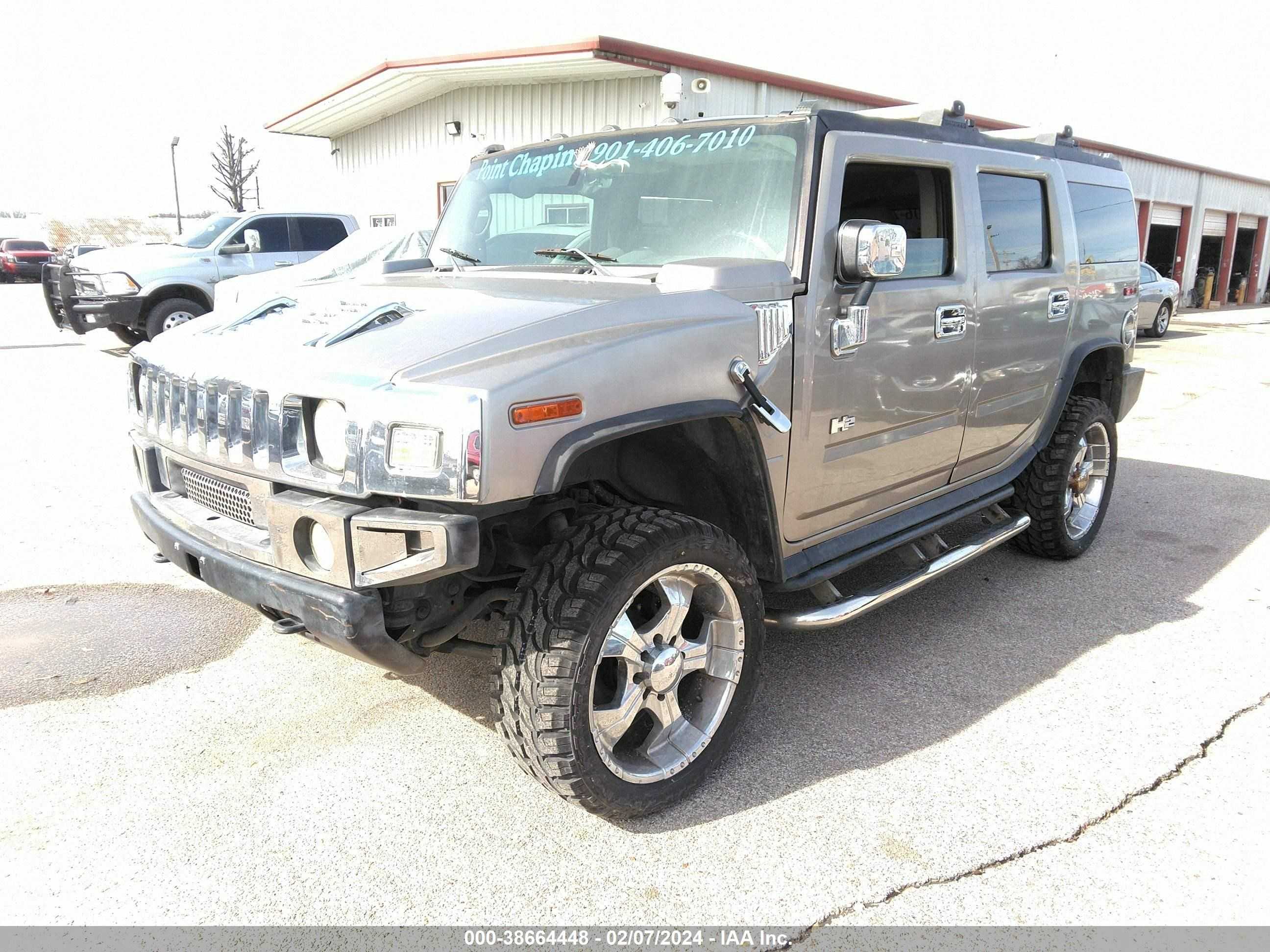 Photo 1 VIN: 5GRGN23U53H100402 - HUMMER H2 