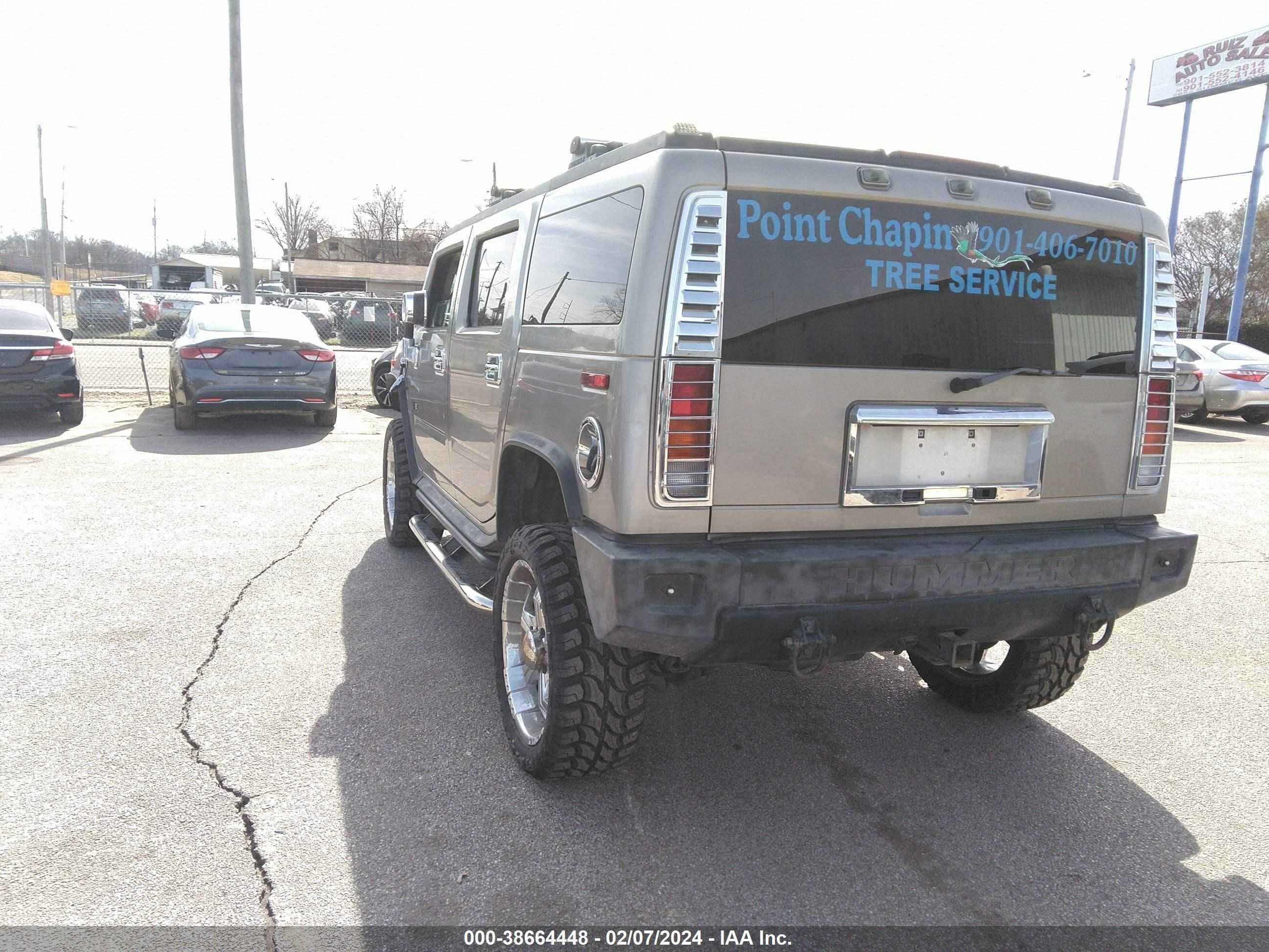 Photo 2 VIN: 5GRGN23U53H100402 - HUMMER H2 