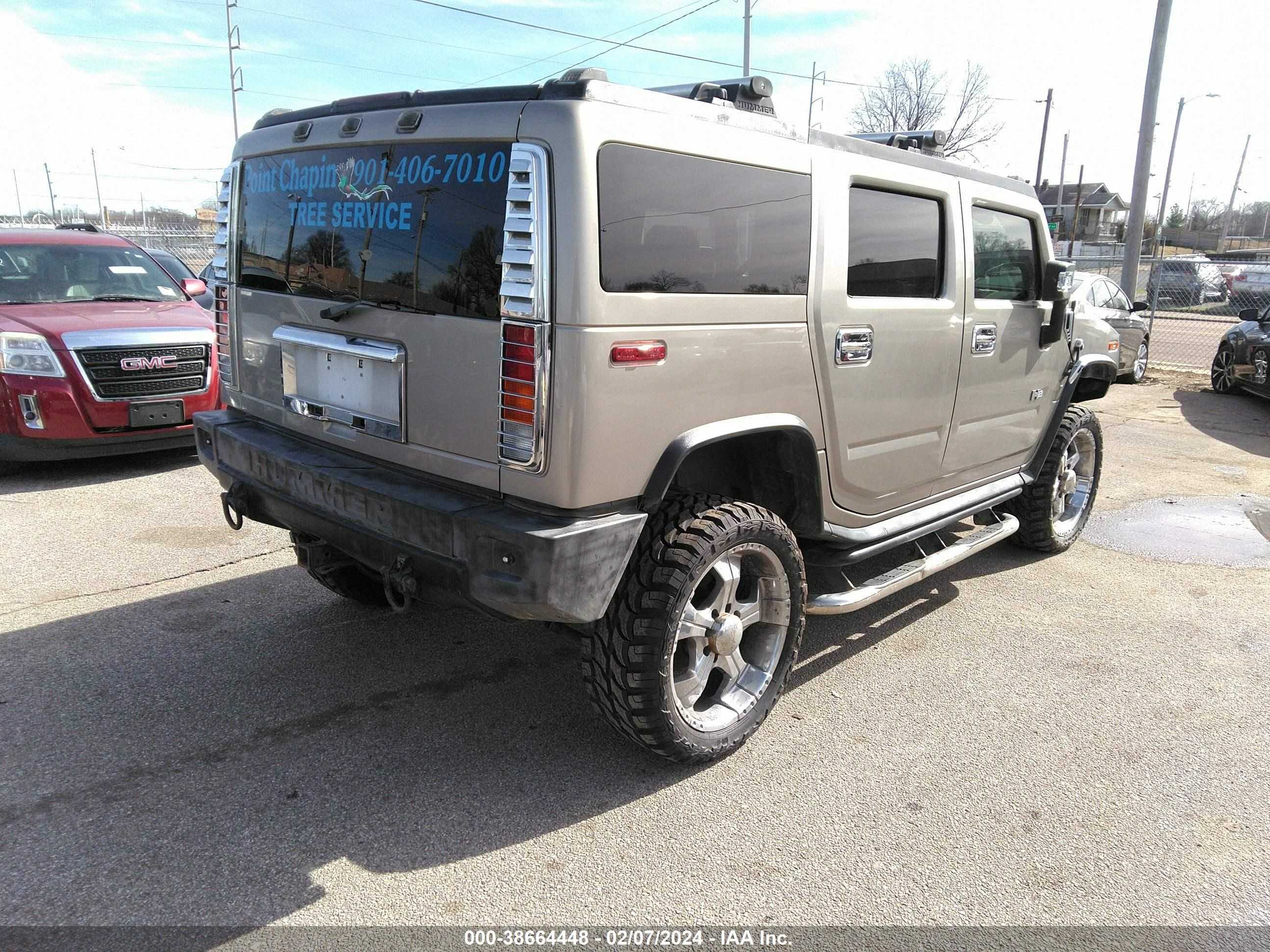 Photo 3 VIN: 5GRGN23U53H100402 - HUMMER H2 