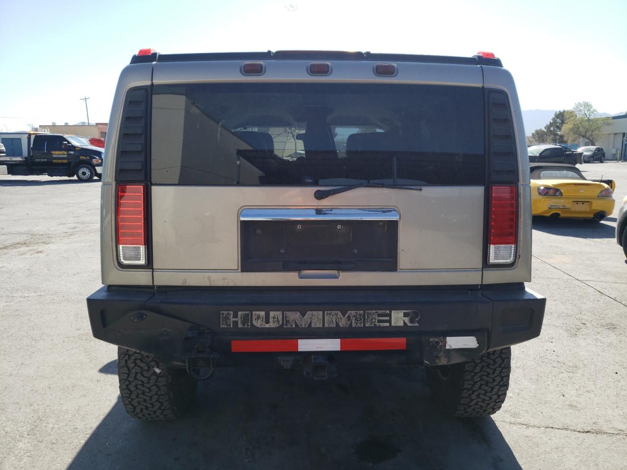 Photo 5 VIN: 5GRGN23U53H121282 - HUMMER H2 