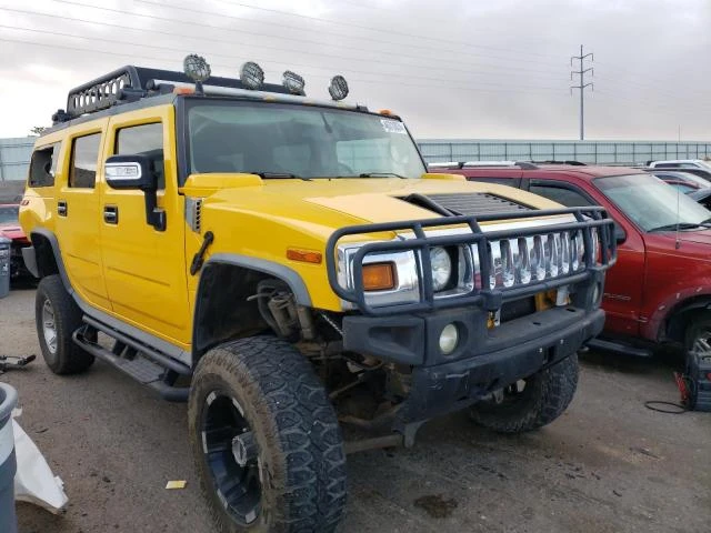 Photo 3 VIN: 5GRGN23U53H124523 - HUMMER H2 