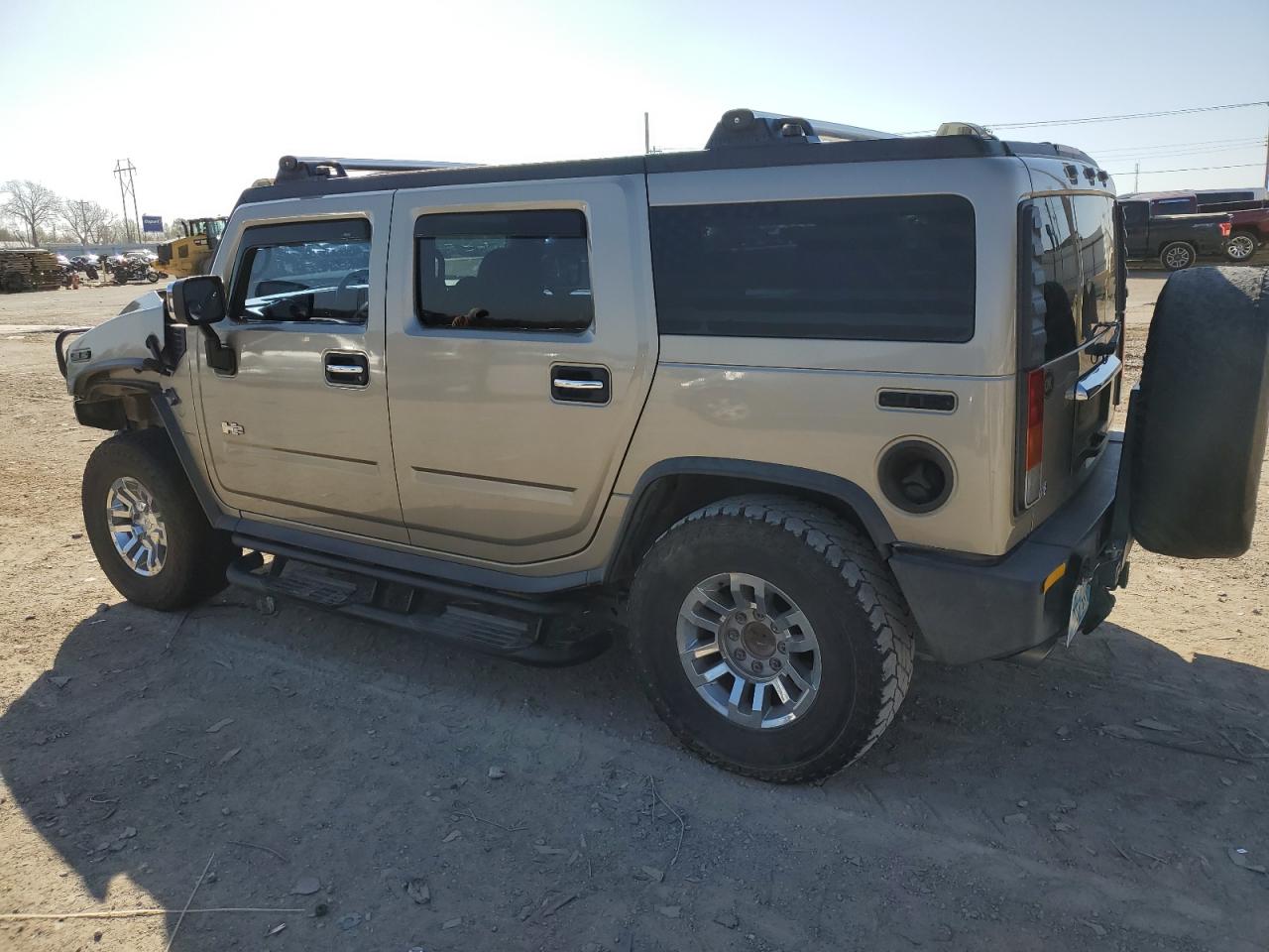 Photo 1 VIN: 5GRGN23U53H124568 - HUMMER H2 