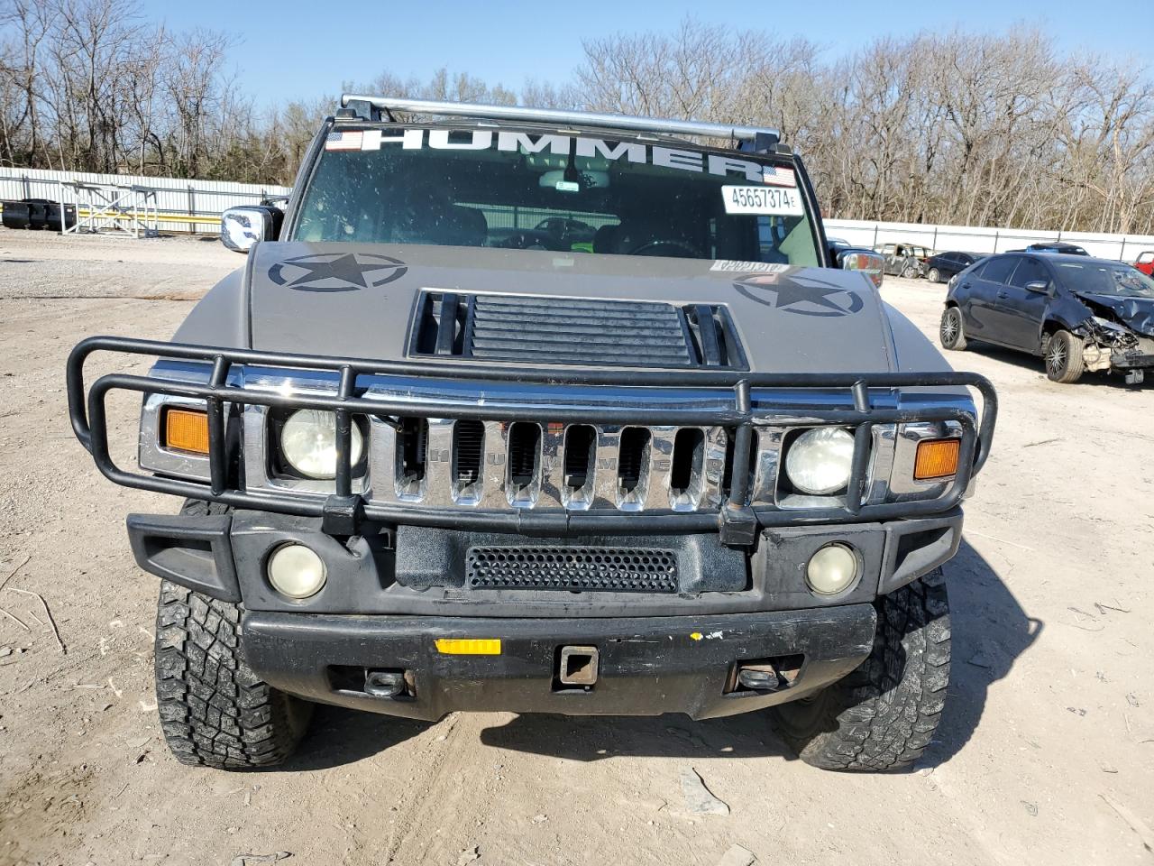 Photo 4 VIN: 5GRGN23U53H124568 - HUMMER H2 