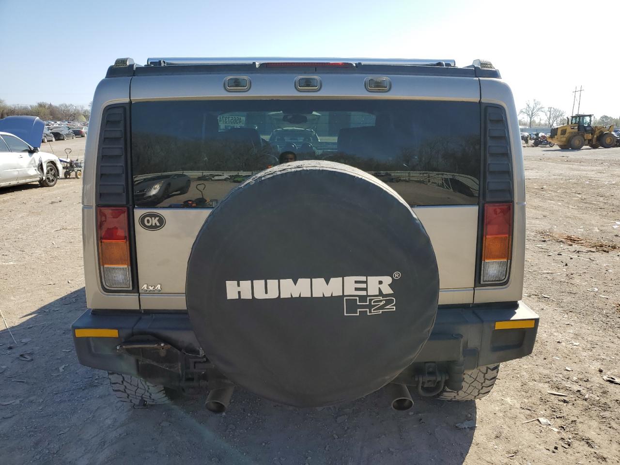 Photo 5 VIN: 5GRGN23U53H124568 - HUMMER H2 