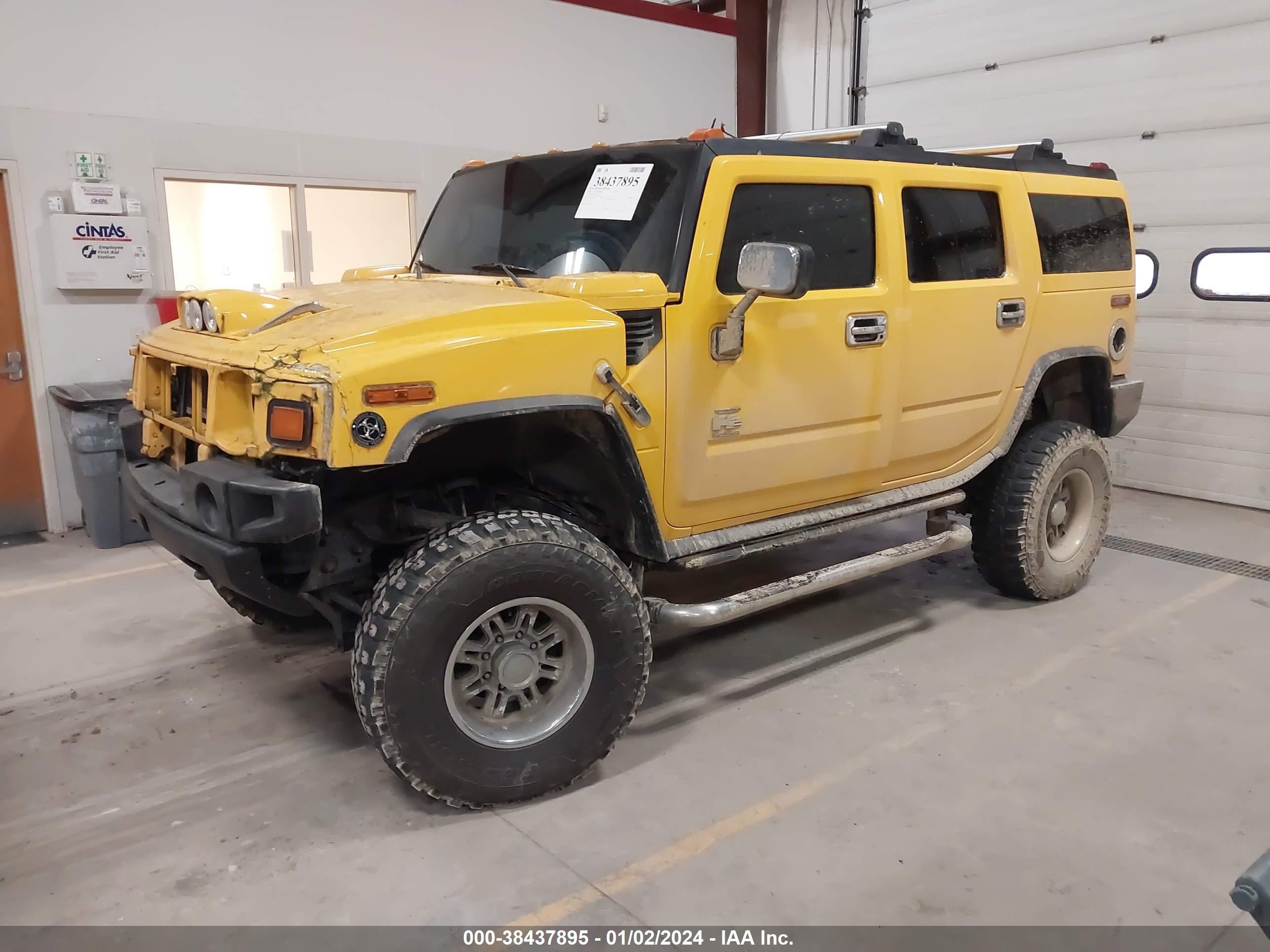 Photo 1 VIN: 5GRGN23U53H141743 - HUMMER H2 