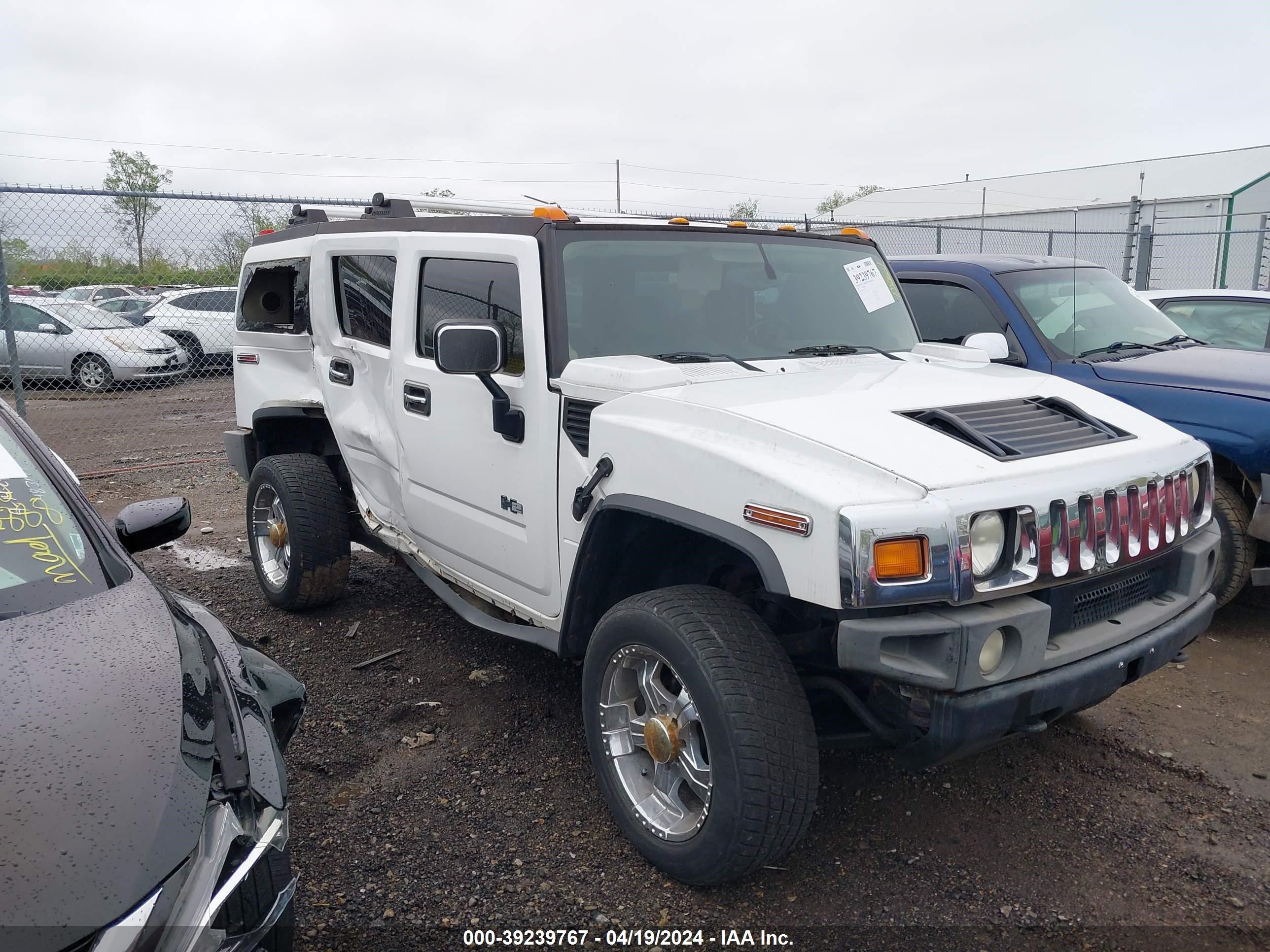 Photo 0 VIN: 5GRGN23U53H142617 - HUMMER H2 