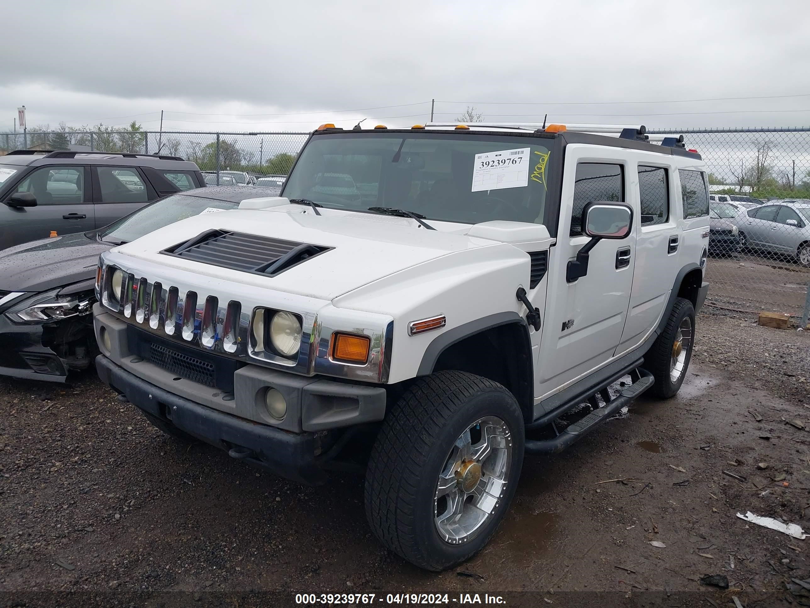 Photo 1 VIN: 5GRGN23U53H142617 - HUMMER H2 