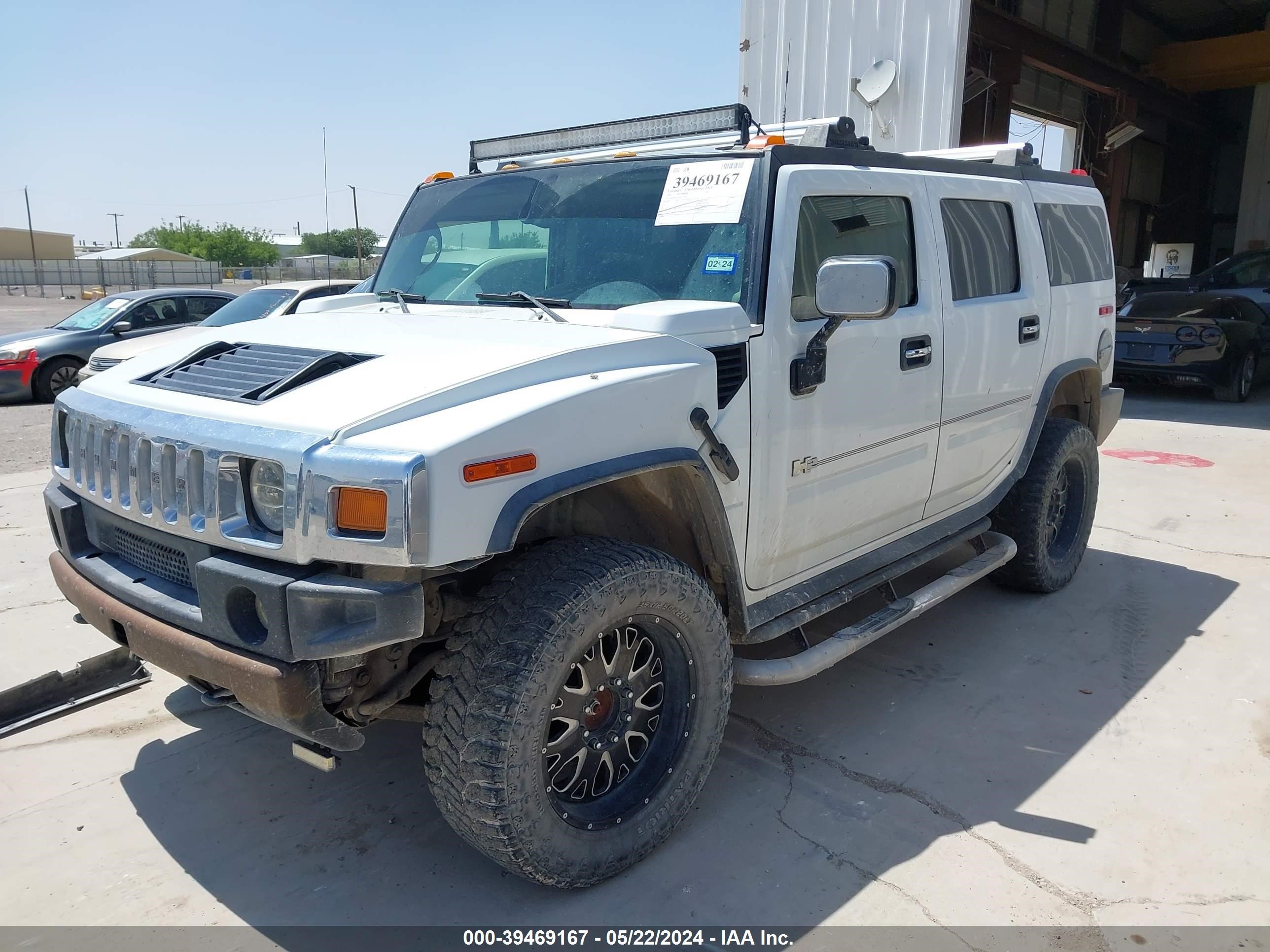 Photo 1 VIN: 5GRGN23U54H119081 - HUMMER H2 