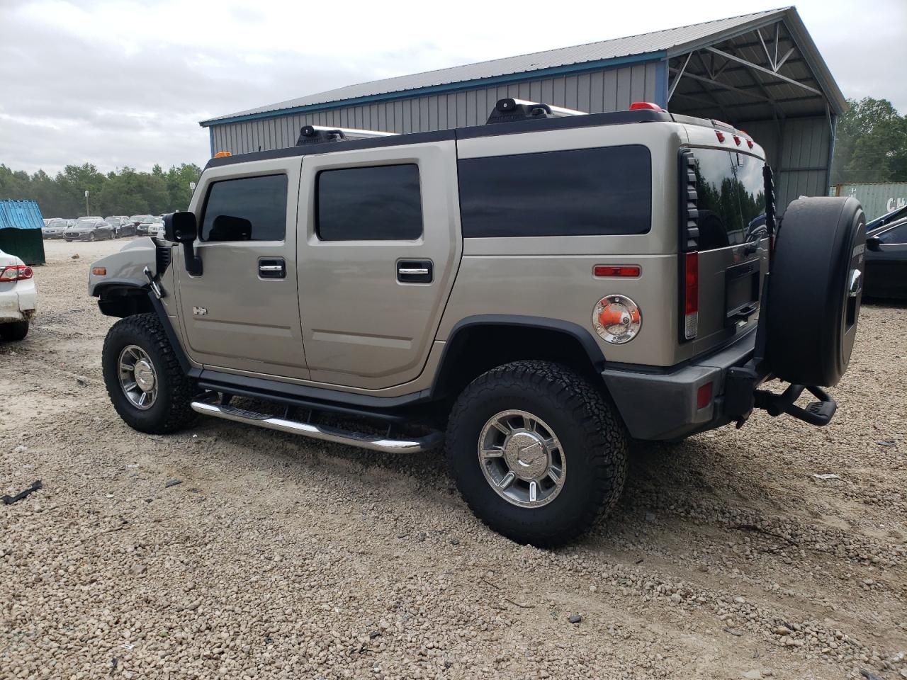 Photo 1 VIN: 5GRGN23U56H122324 - HUMMER H2 