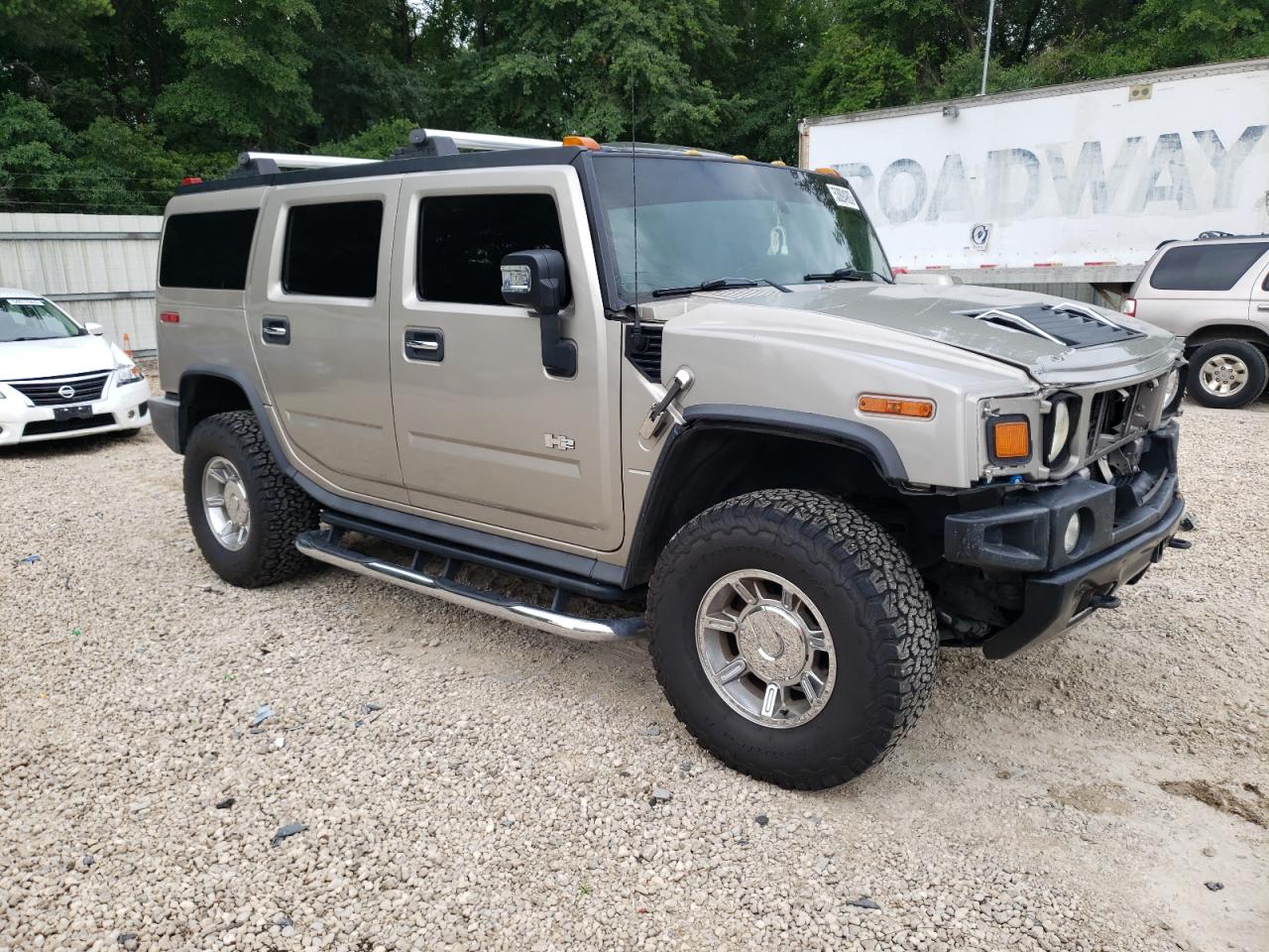 Photo 3 VIN: 5GRGN23U56H122324 - HUMMER H2 