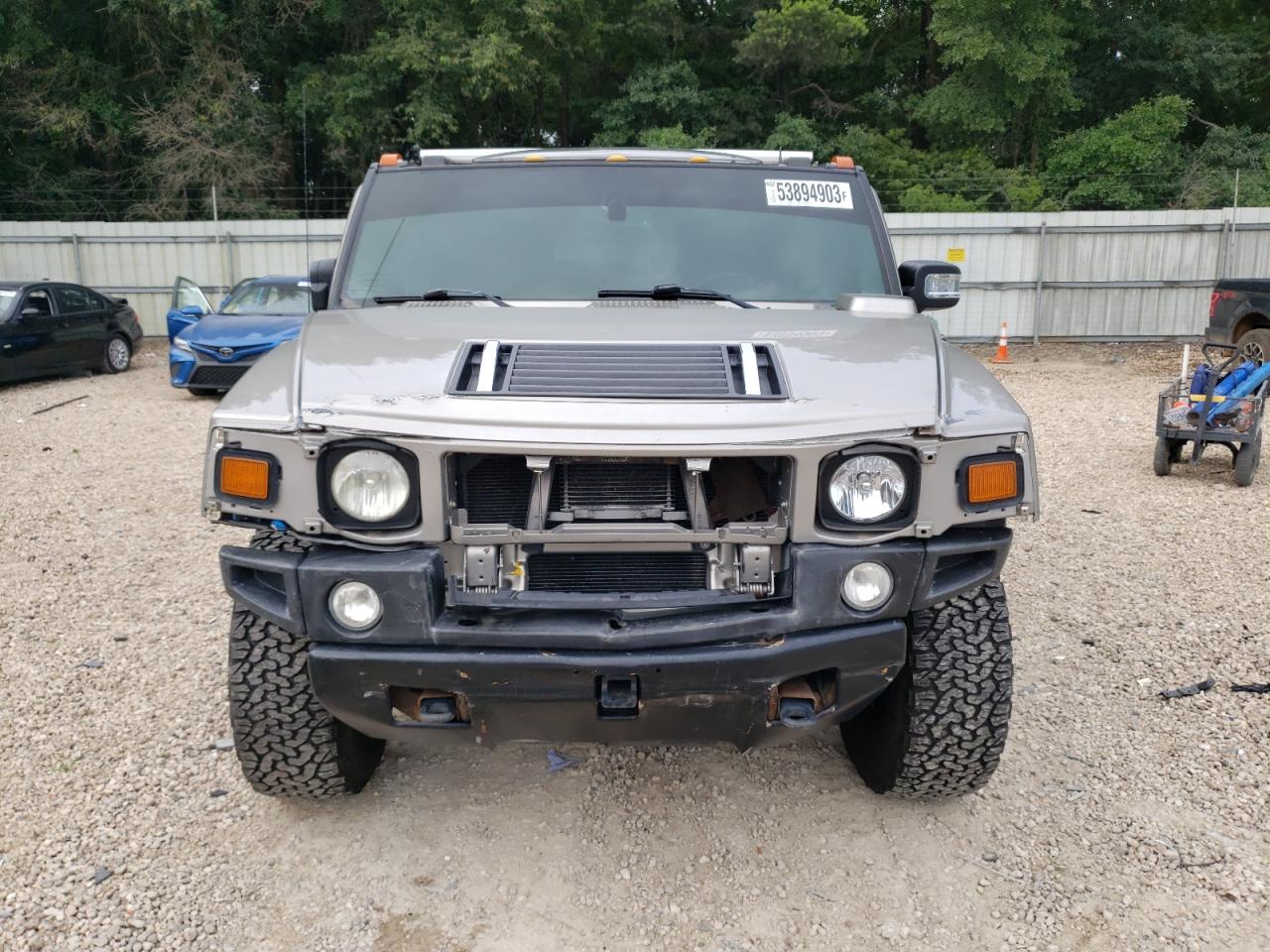 Photo 4 VIN: 5GRGN23U56H122324 - HUMMER H2 