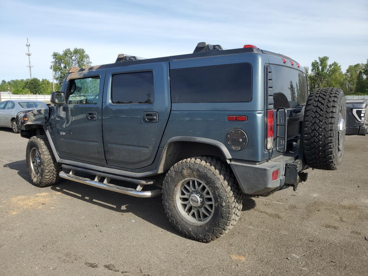 Photo 1 VIN: 5GRGN23U57H103953 - HUMMER H2 