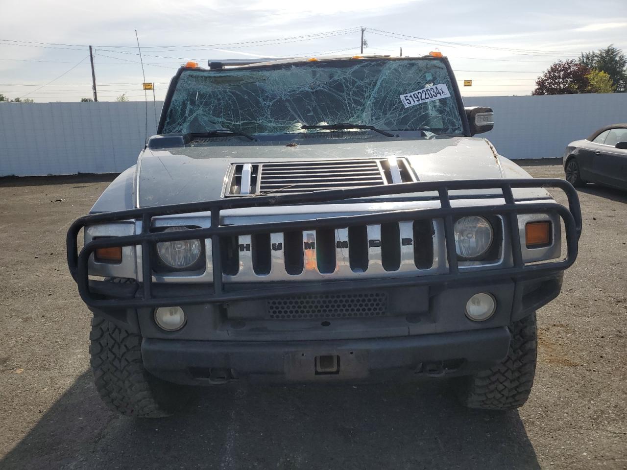 Photo 4 VIN: 5GRGN23U57H103953 - HUMMER H2 