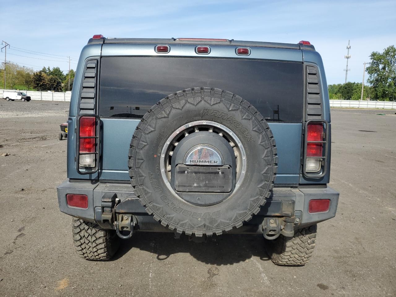 Photo 5 VIN: 5GRGN23U57H103953 - HUMMER H2 