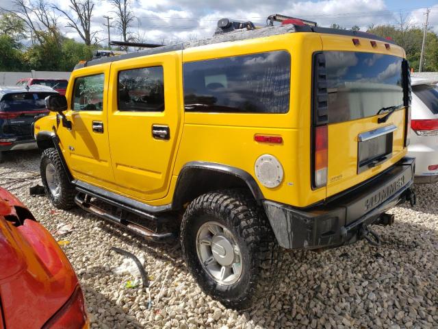 Photo 1 VIN: 5GRGN23U63H118746 - HUMMER H2 